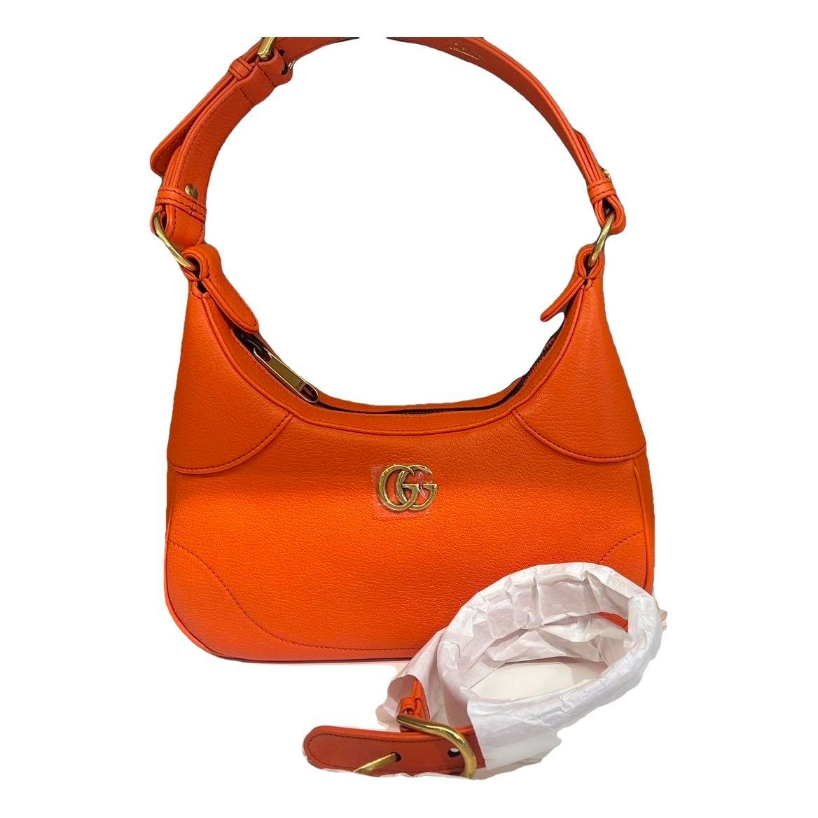 Aphrodite leather handbag
