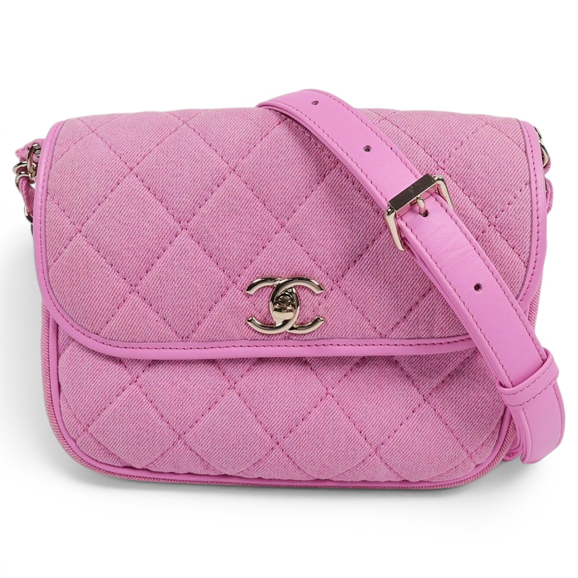 Cloth crossbody bag
