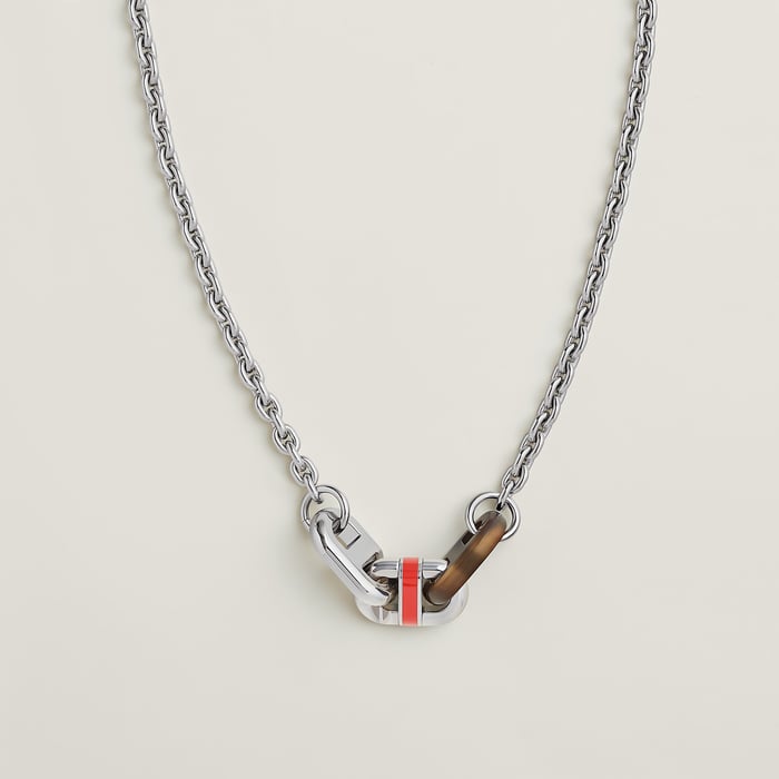 Orange Field Maillon Necklace