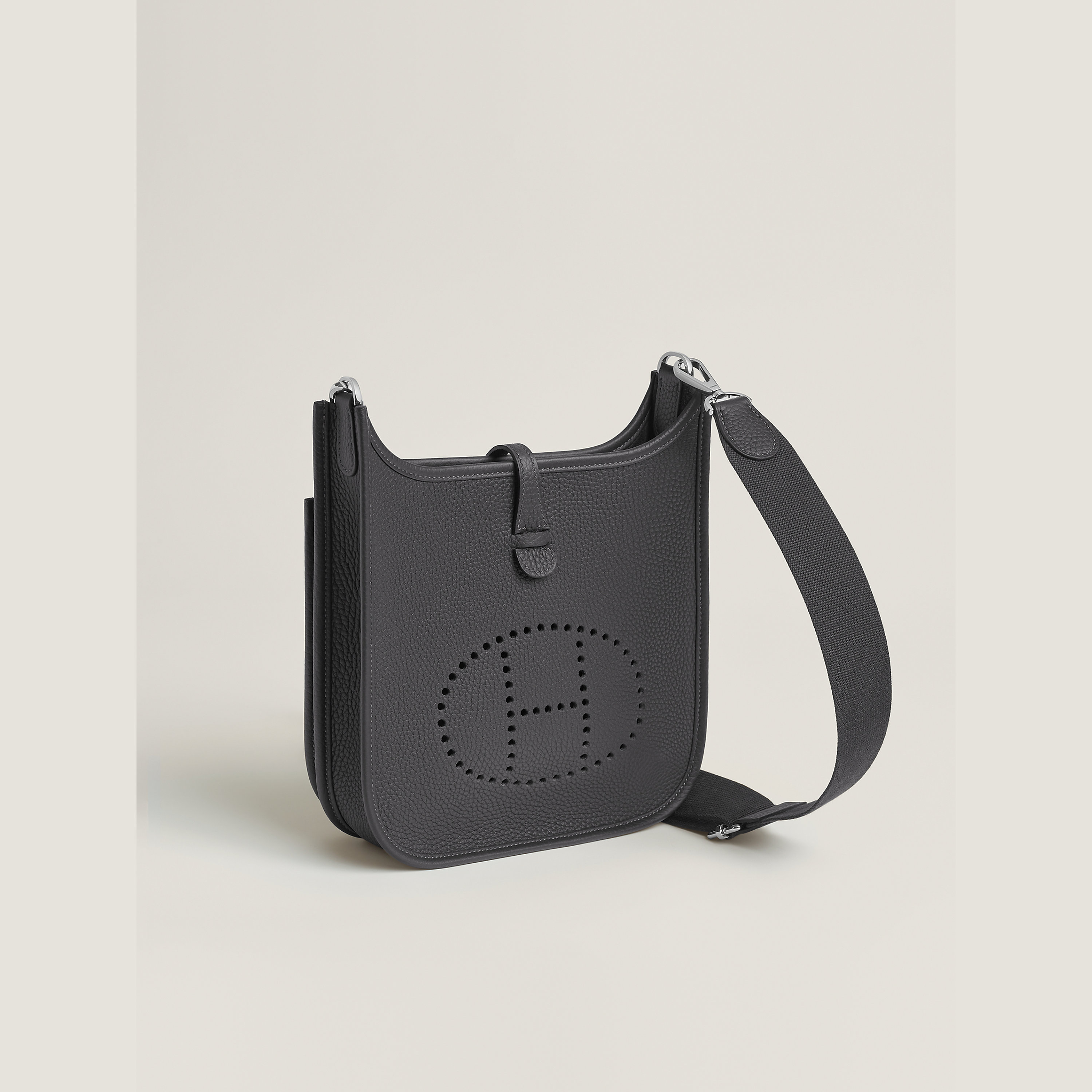 Hermès Evelyne 23 23 cm canvas Ardoise