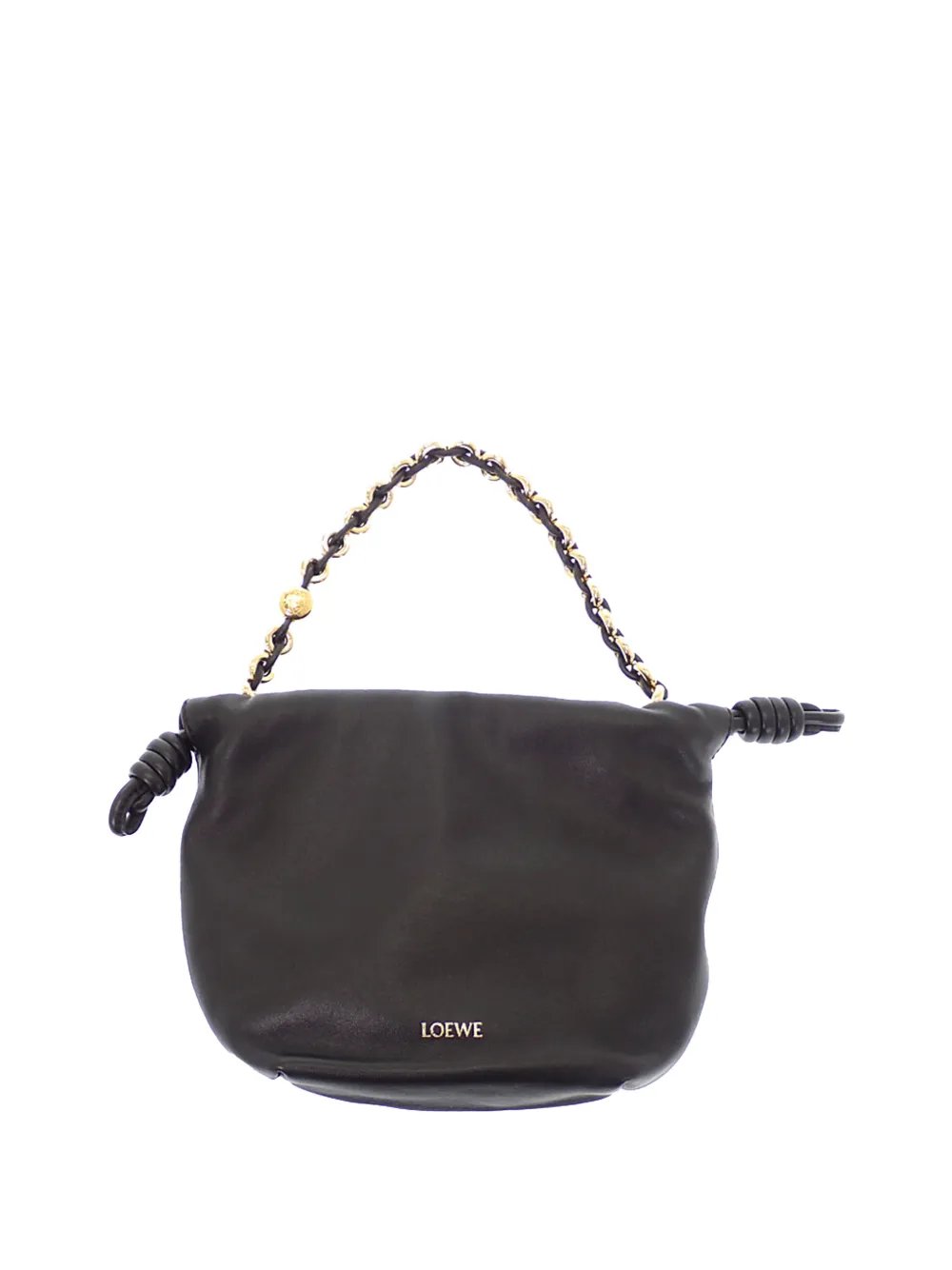 2010-2026 Medium Mellow Nappa Lambskin Flamenco Purse satchel