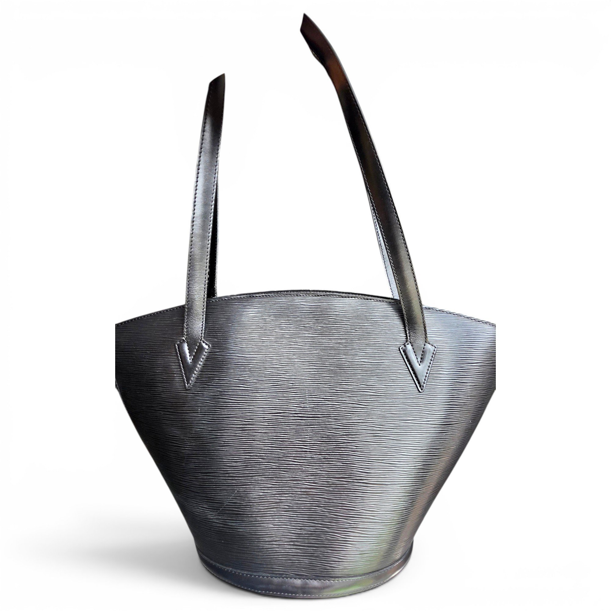 Saint Jacques leather handbag