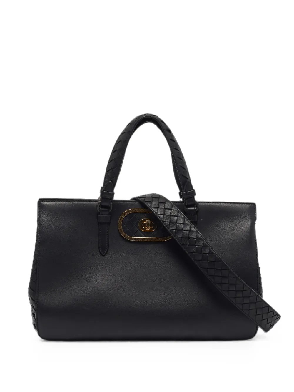 Ellitica leather tote bag