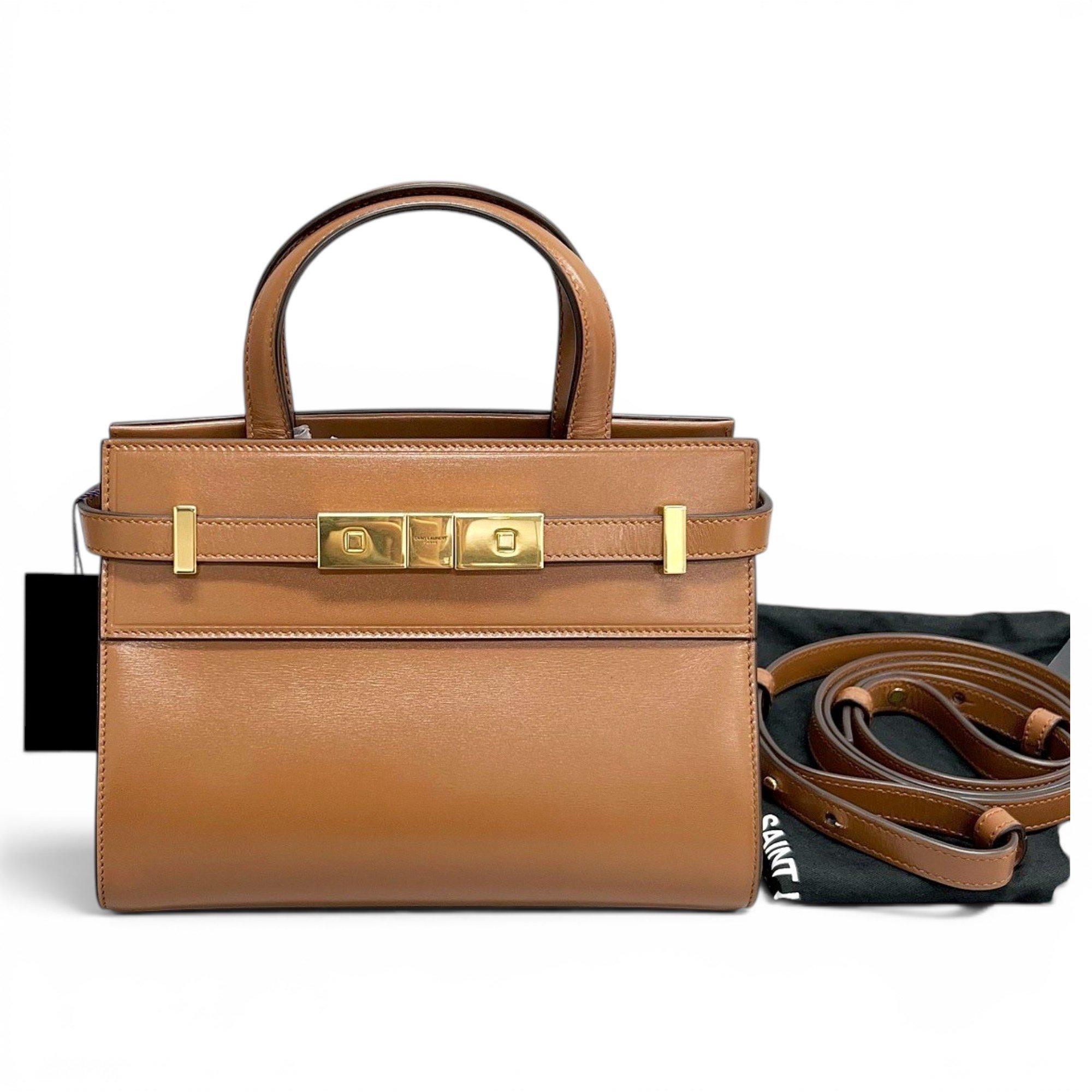 Manhattan leather handbag