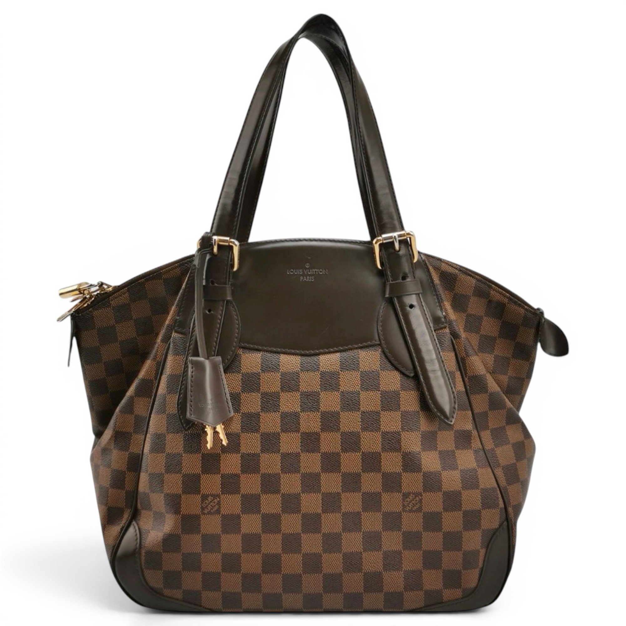 Verona leather handbag