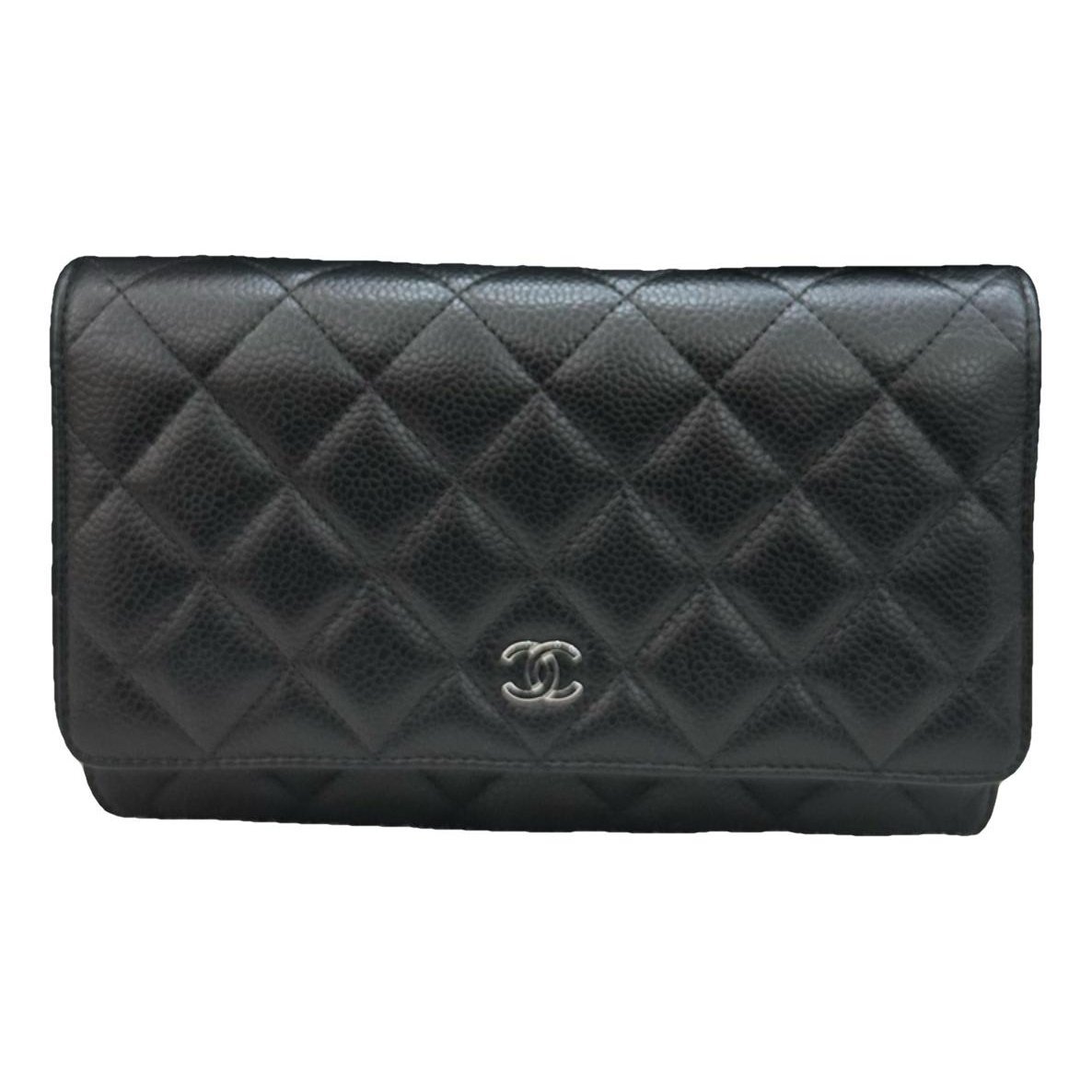 Wallet On Chain Timeless/Classique leather crossbody bag