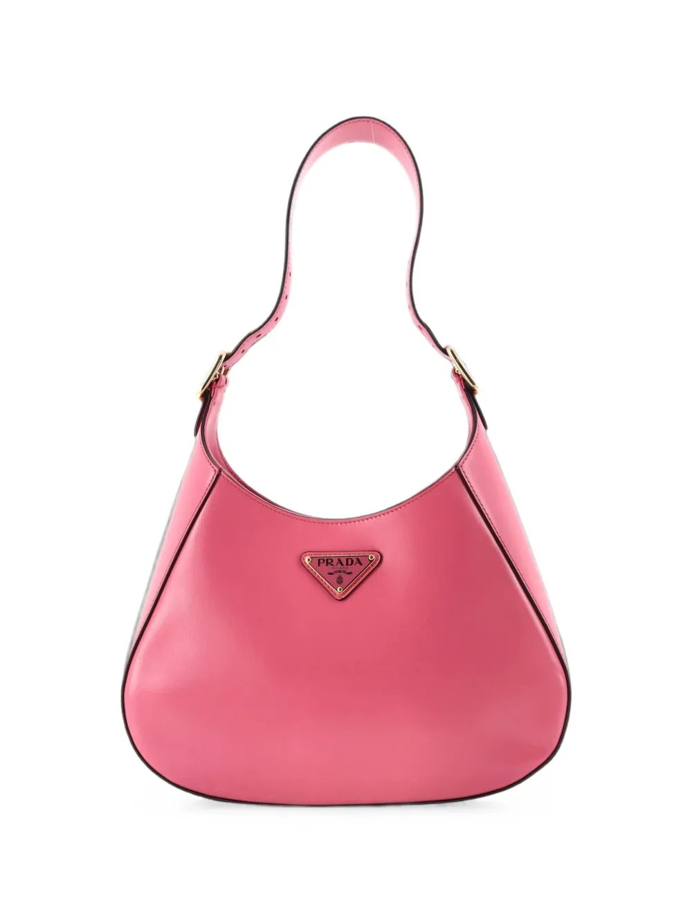 Cleo Shoulder Bag Box Calf Medium hobo bag
