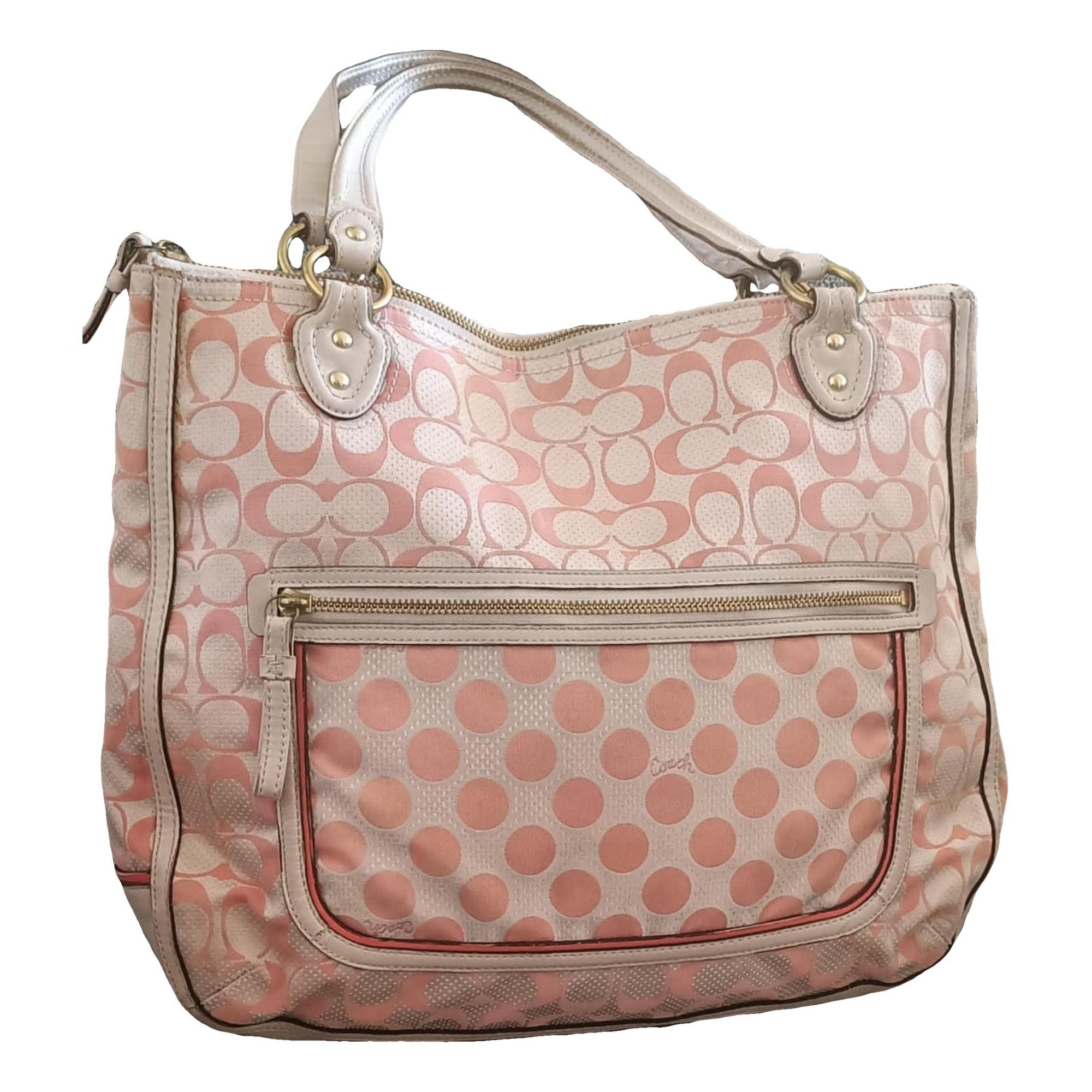 Signature Sufflette cloth tote