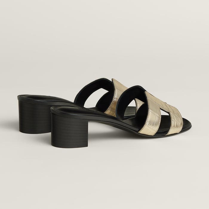 Gris Platine Oasis Sandal