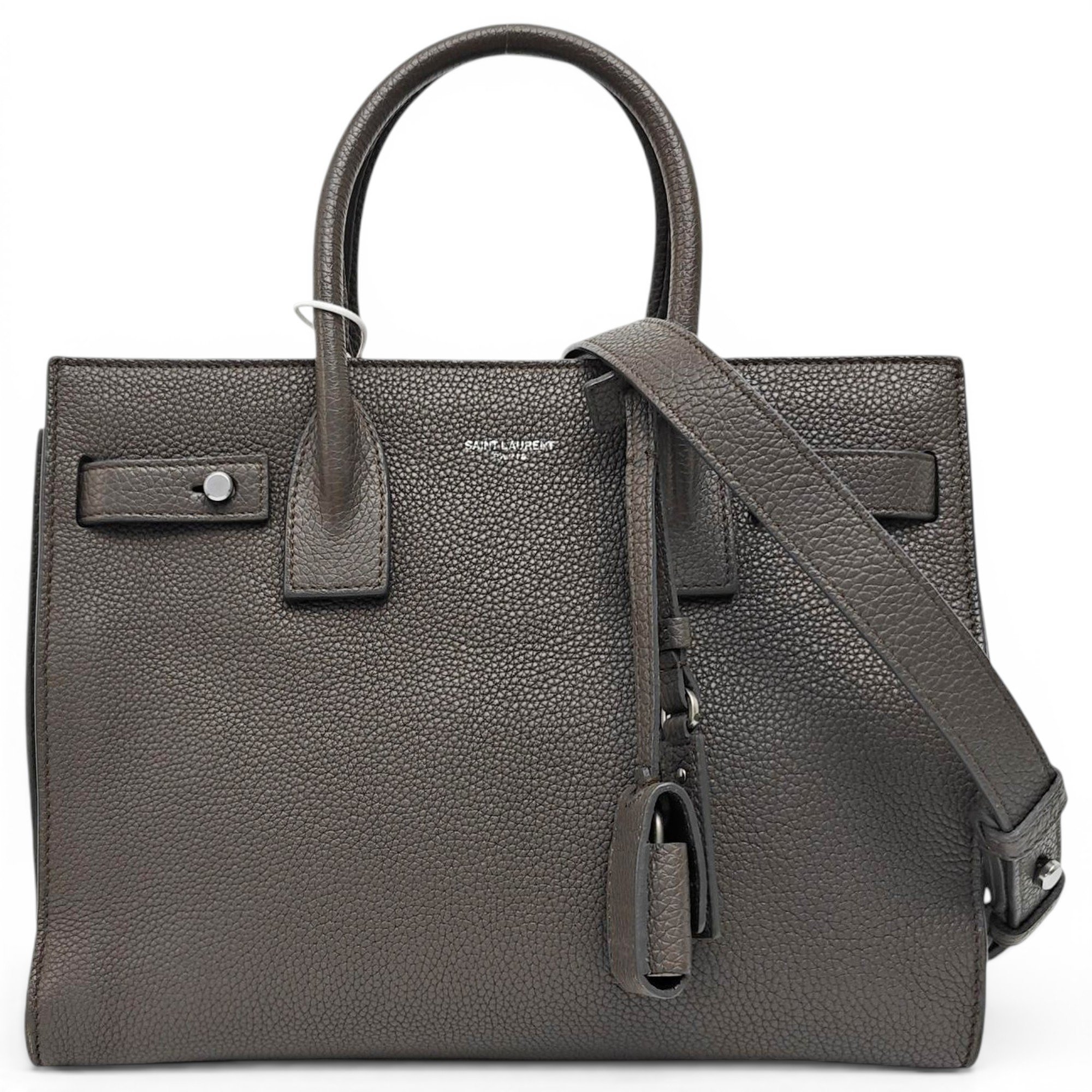Sac de Jour leather crossbody bag