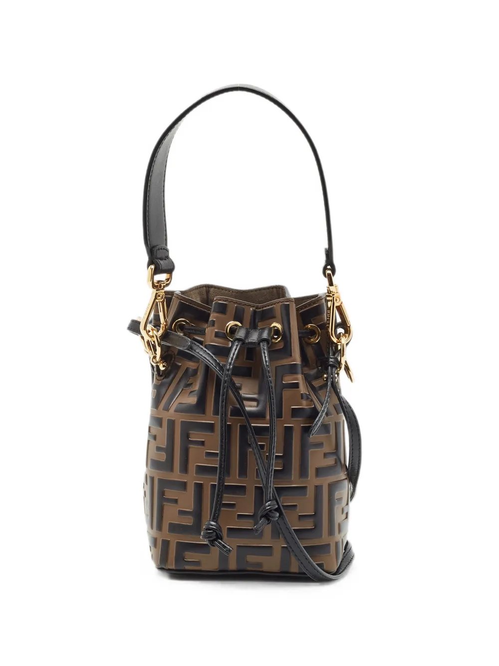 2018 XS Mon Tresor FF bucket bag