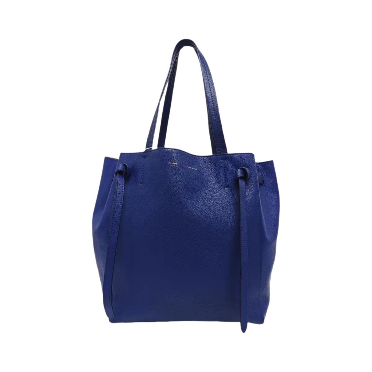 Cabas Phantom leather handbag