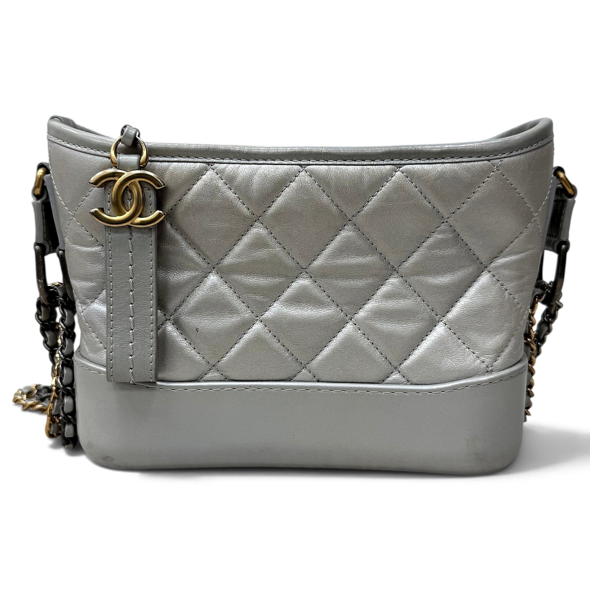 Gabrielle leather handbag