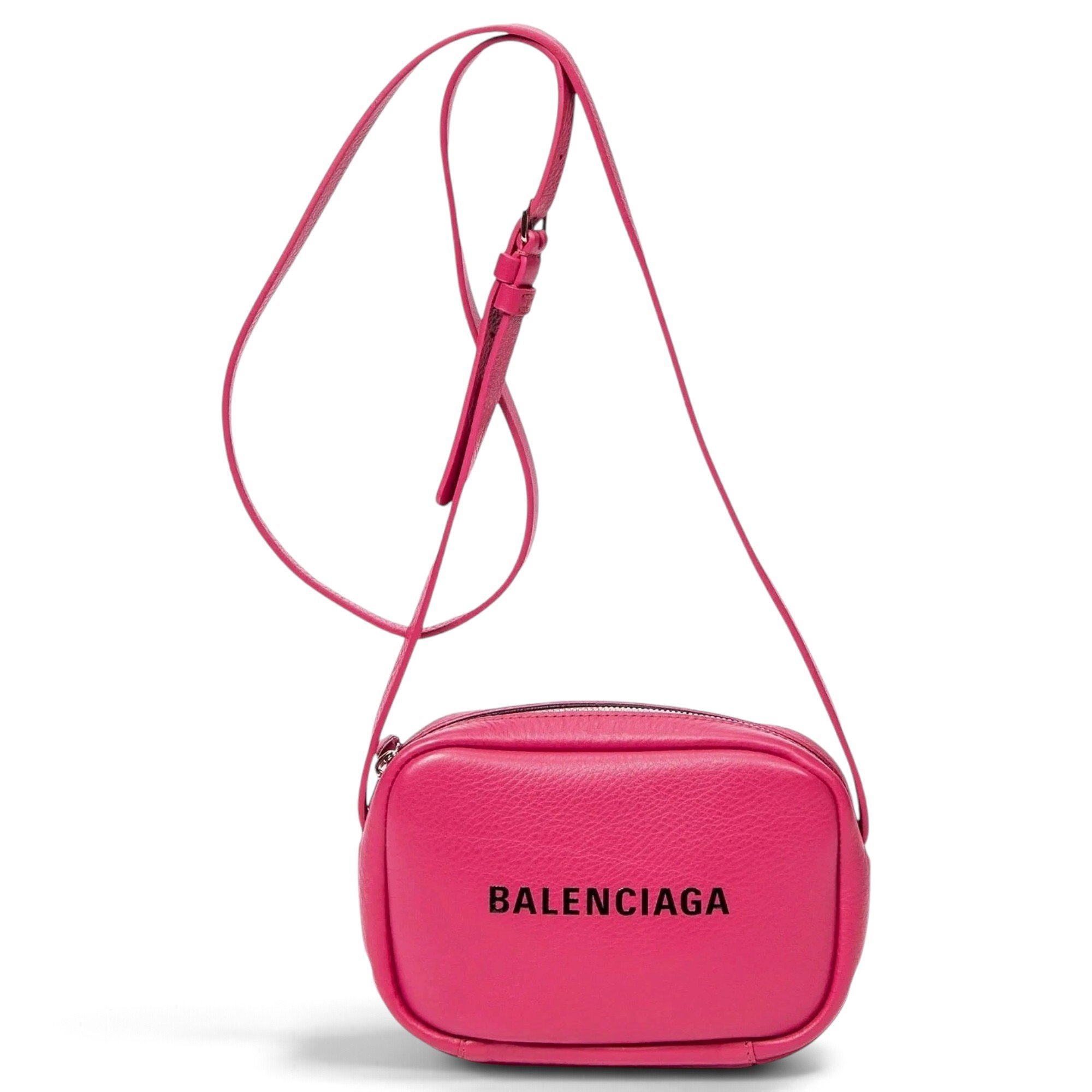 Everyday leather crossbody bag