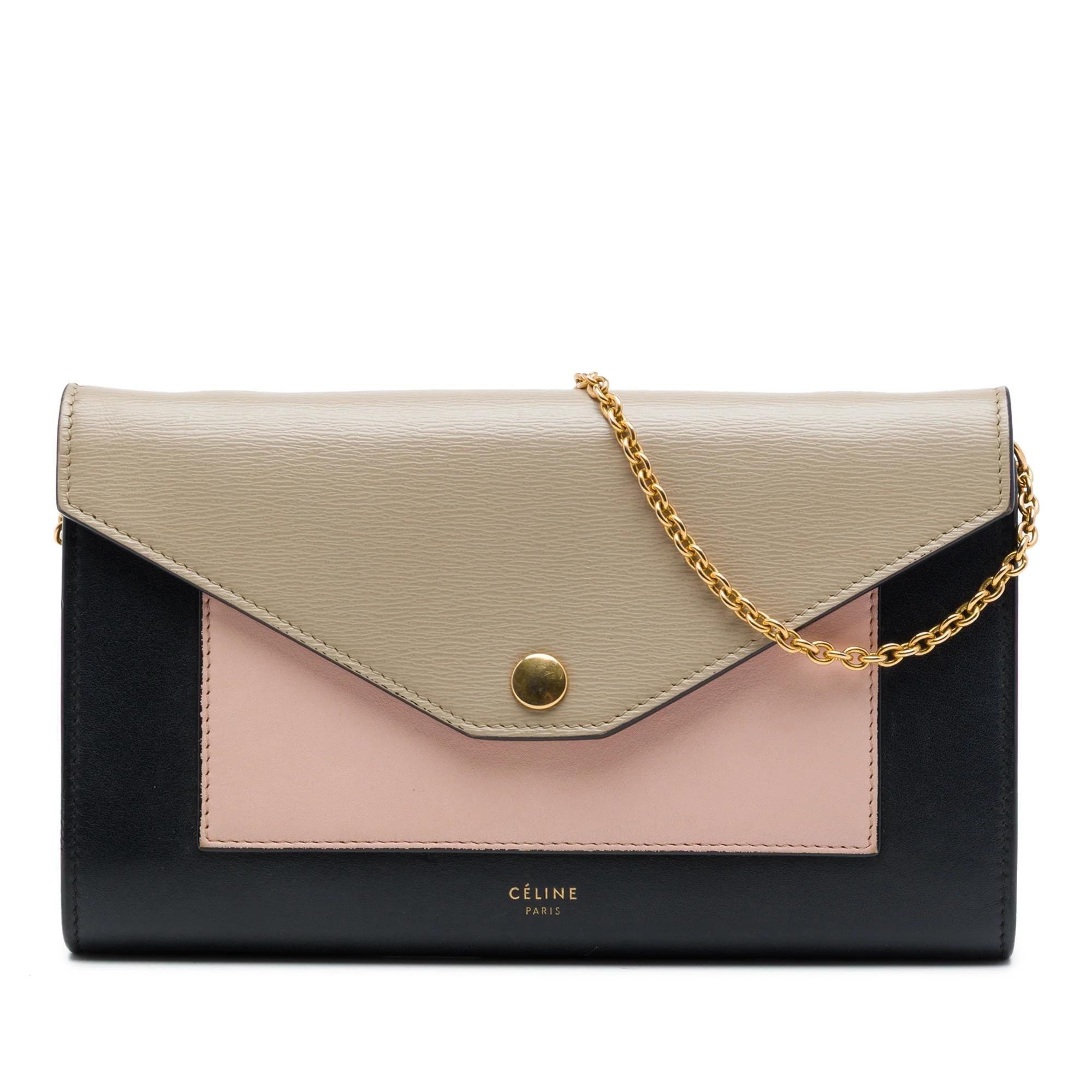 Pocket pony-style calfskin handbag