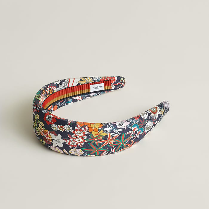 Navy Gina Bloom Headband