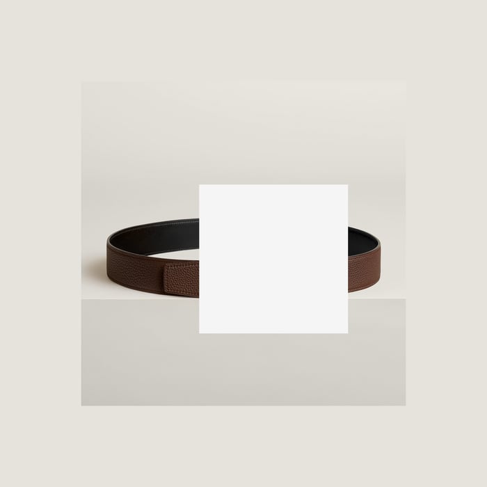 Constance Belt Buckle & Reversible Leather Strap 38 MM