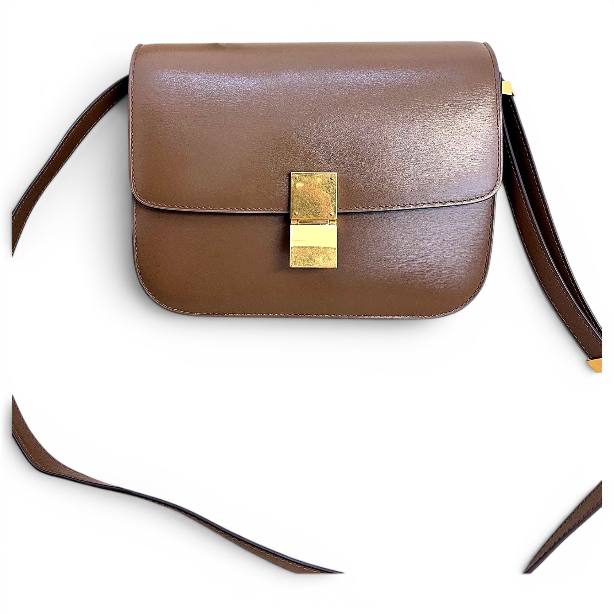 Celine Classic leather handbag