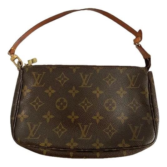 Pochette Accessoire leather handbag