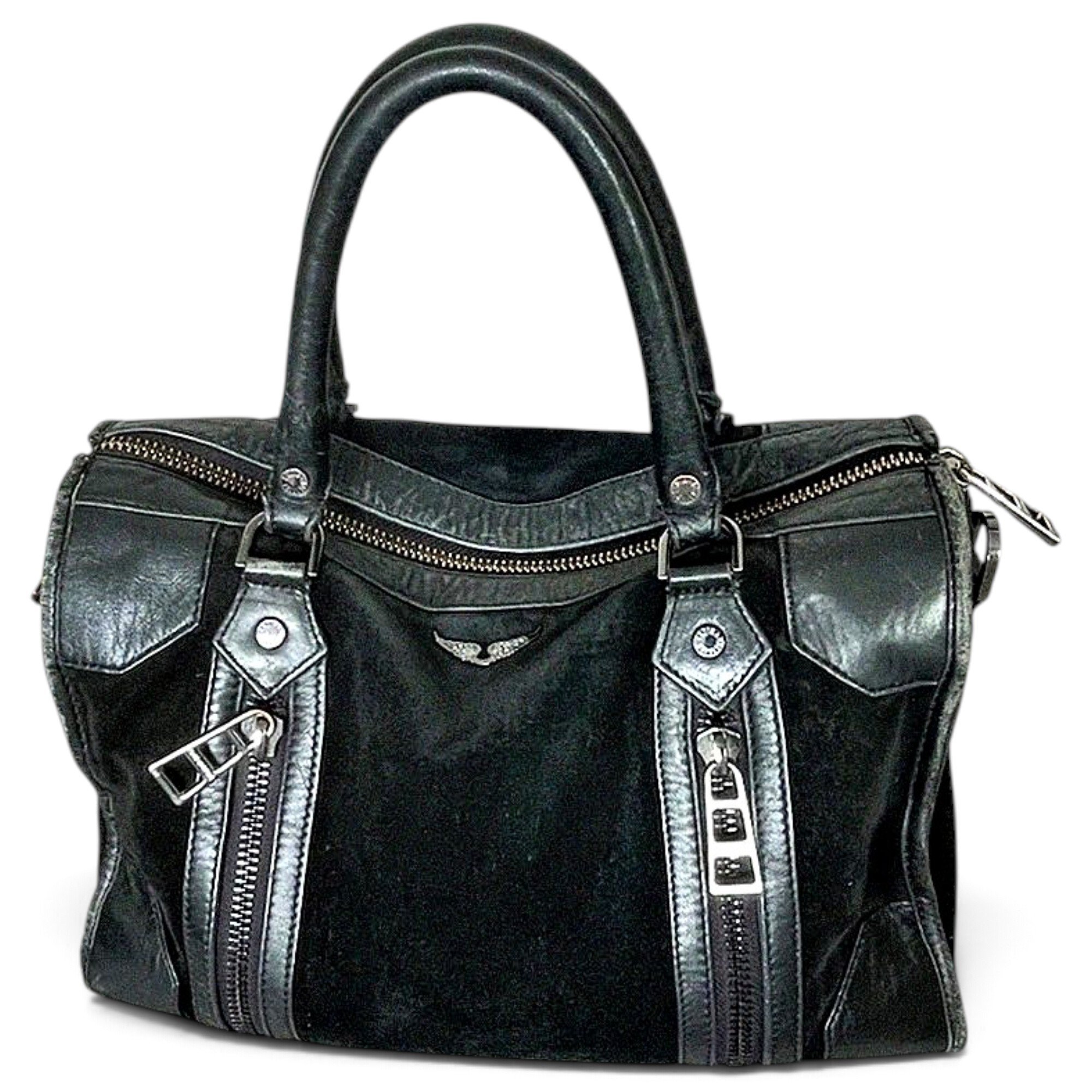 Sunny leather handbag