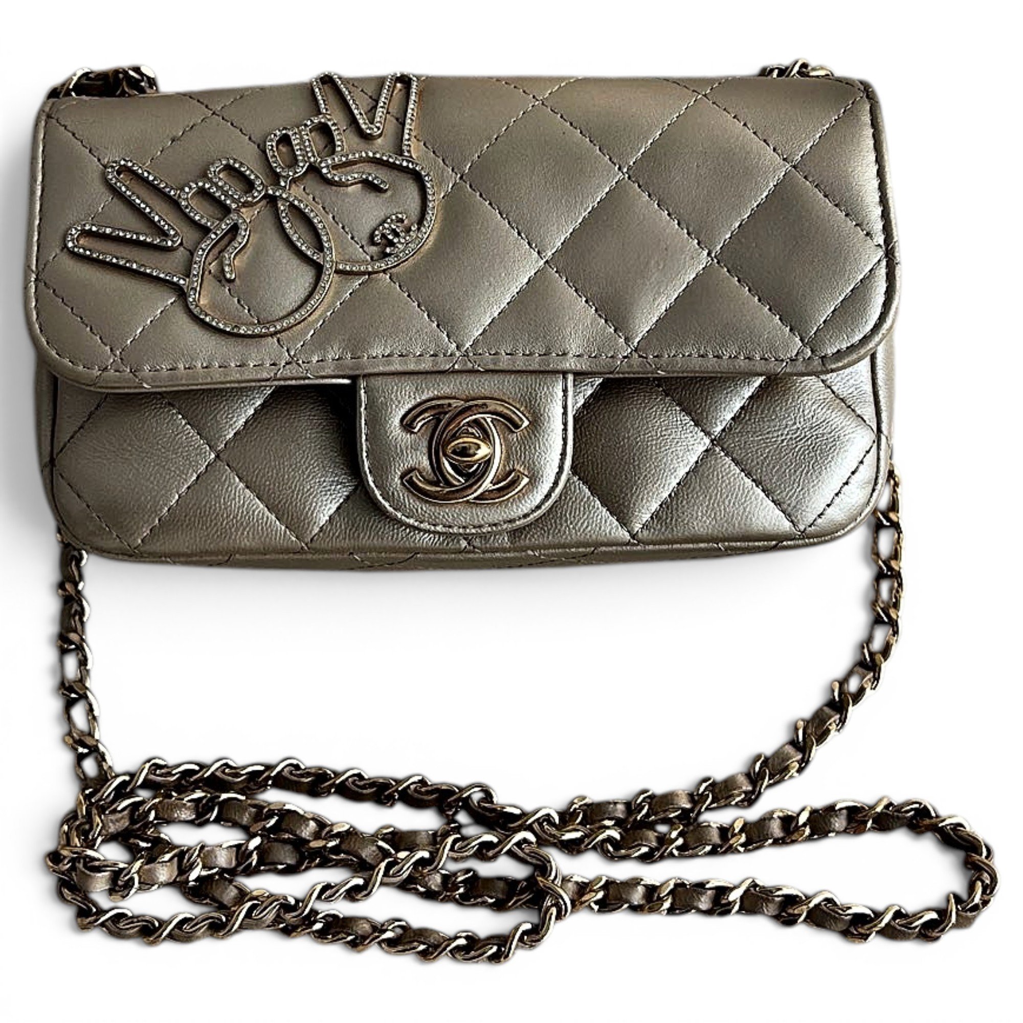 Timeless/Classique leather handbag