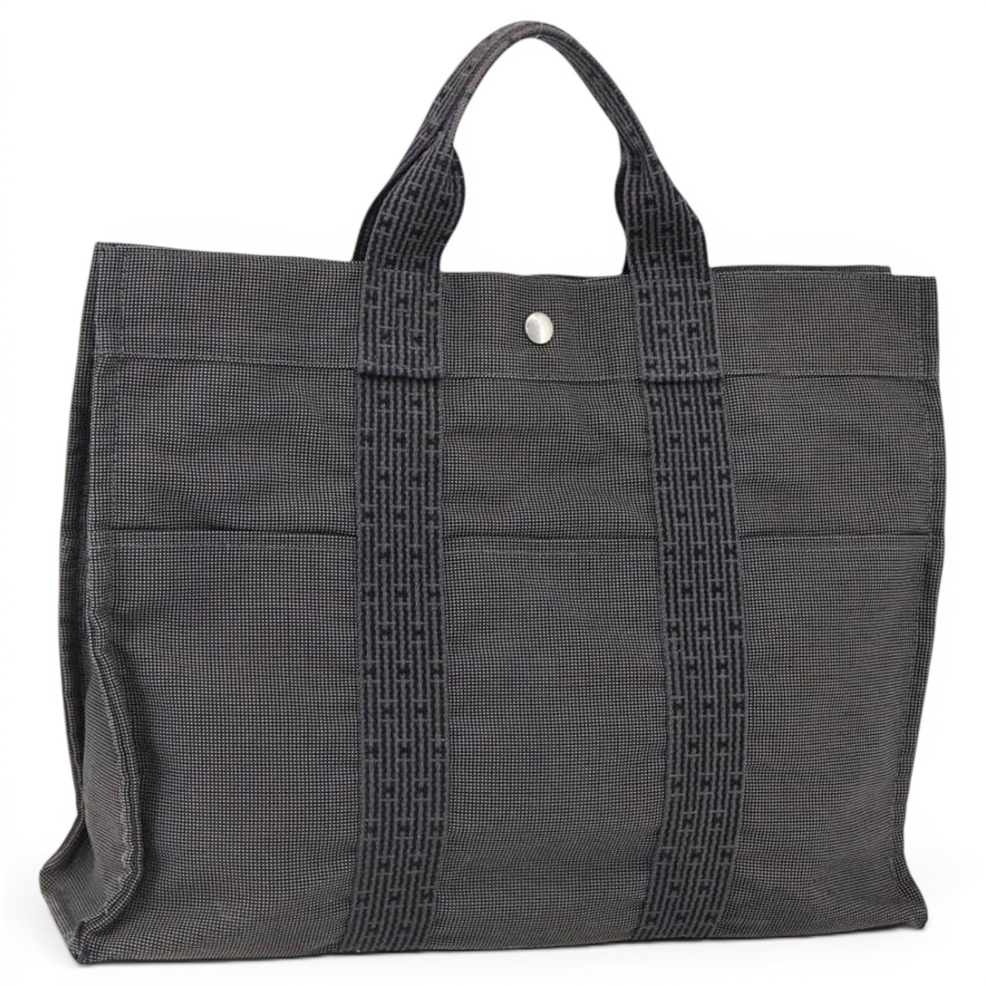 Leather tote