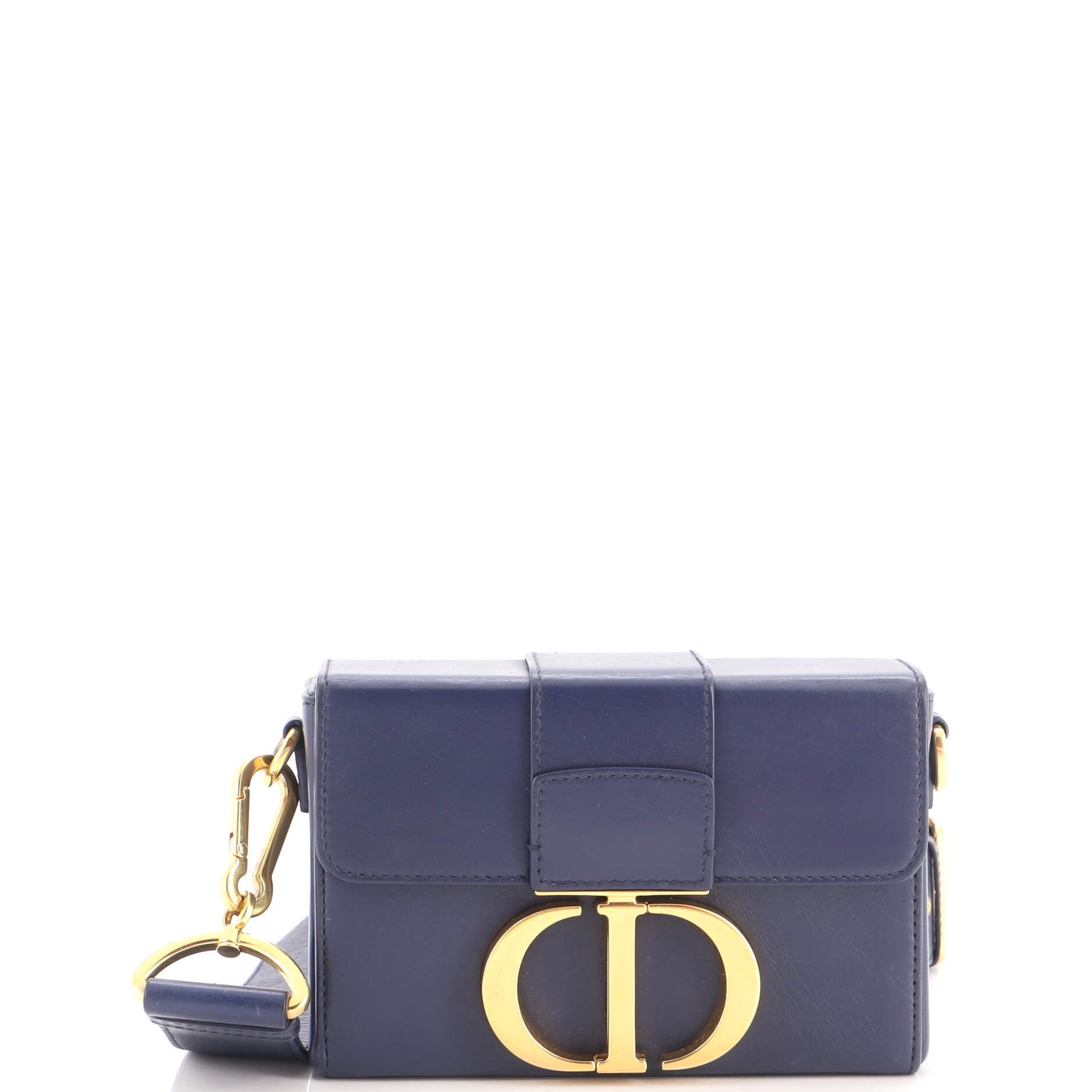 30 Montaigne Box Bag Leather