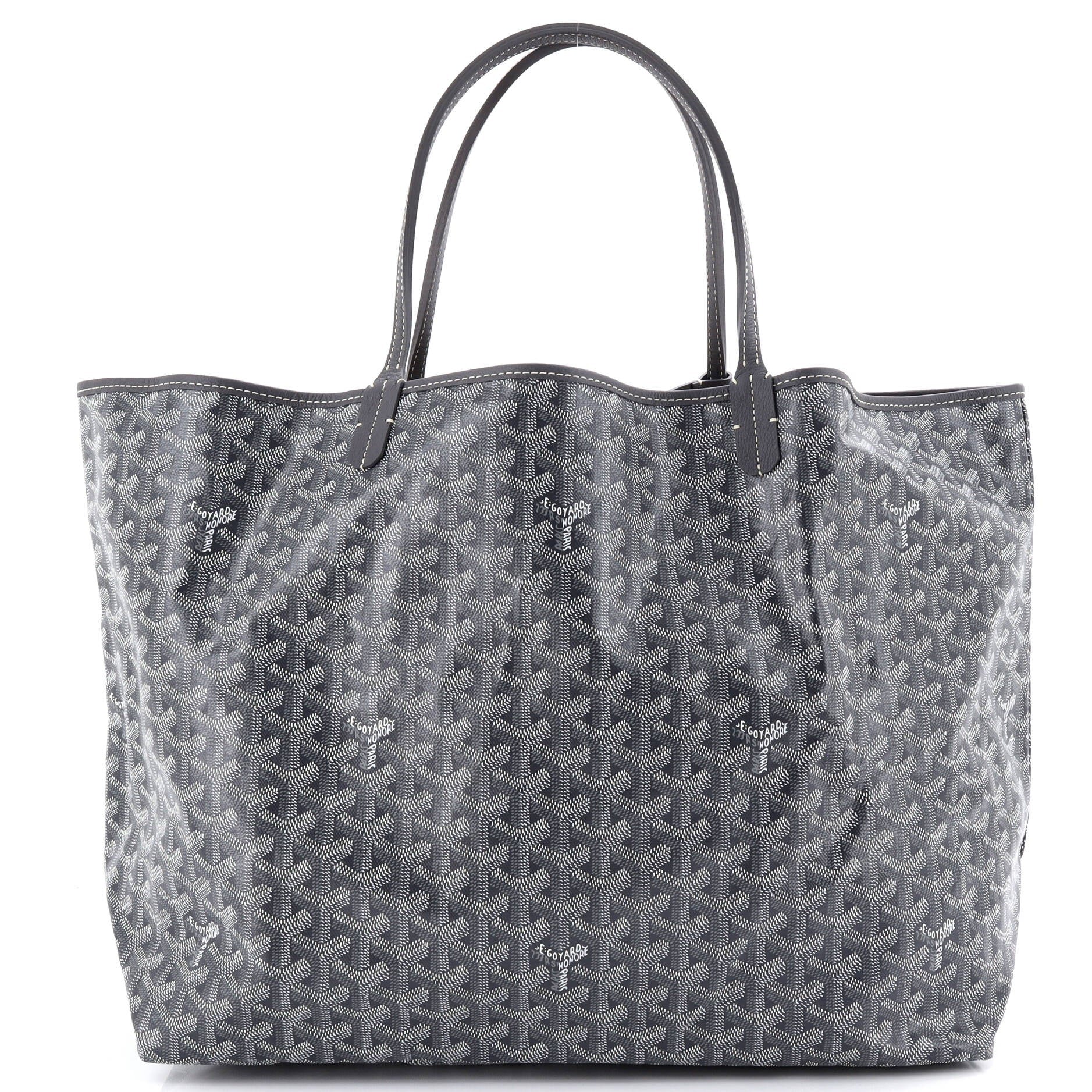 Goyard Saint Louis Tote Coated Canvas GM