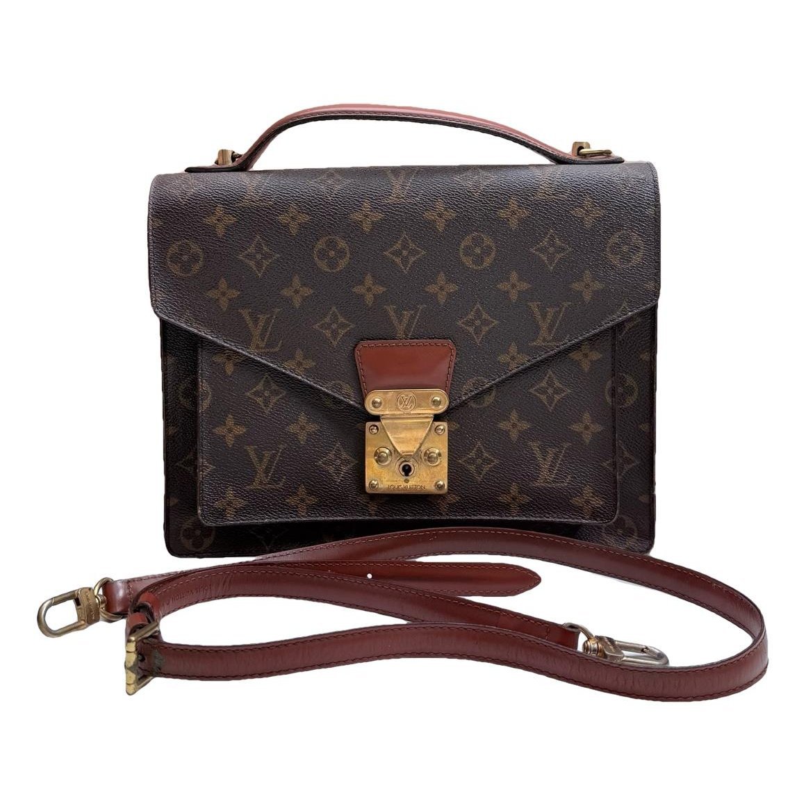 Neo Monceau leather handbag