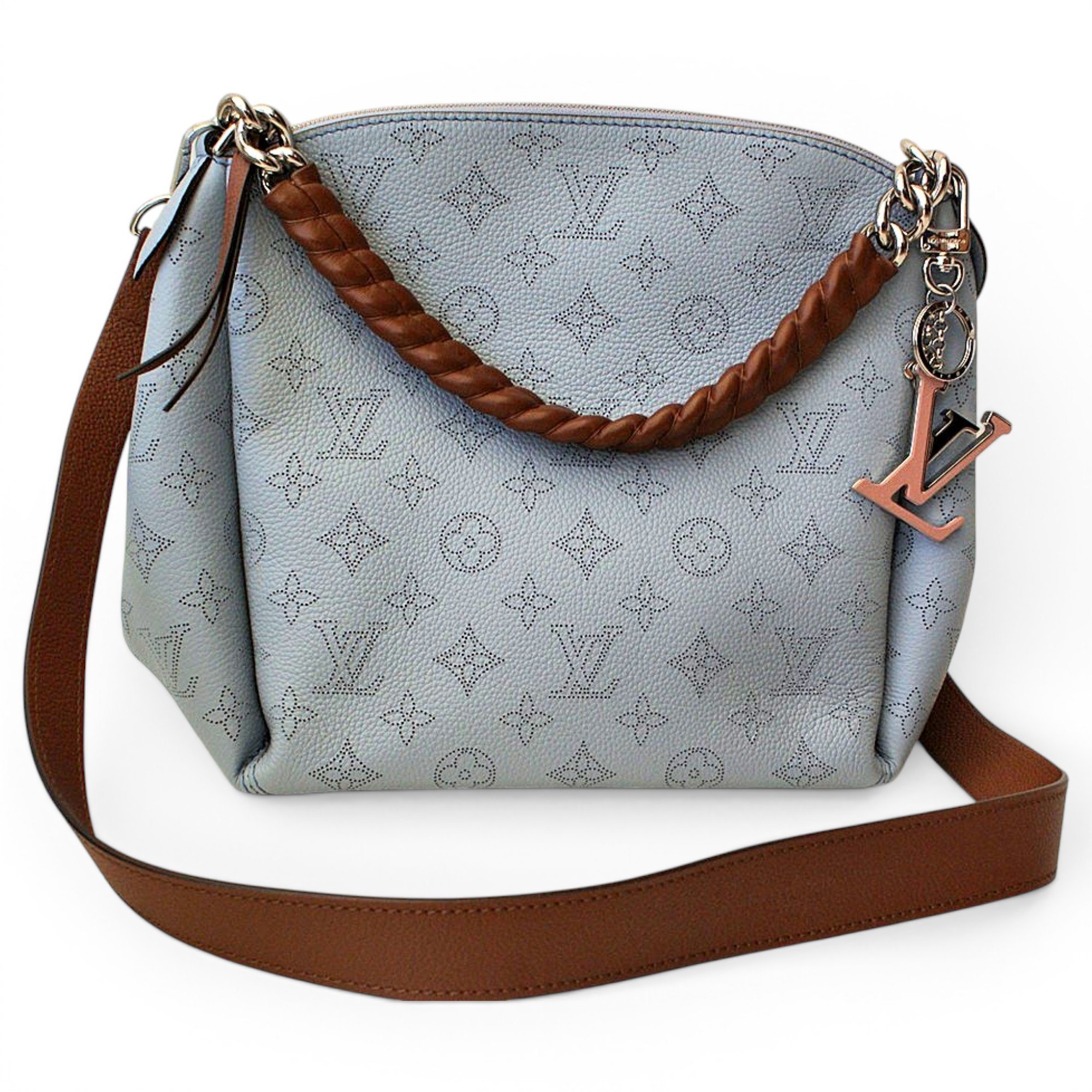 Babylone leather handbag