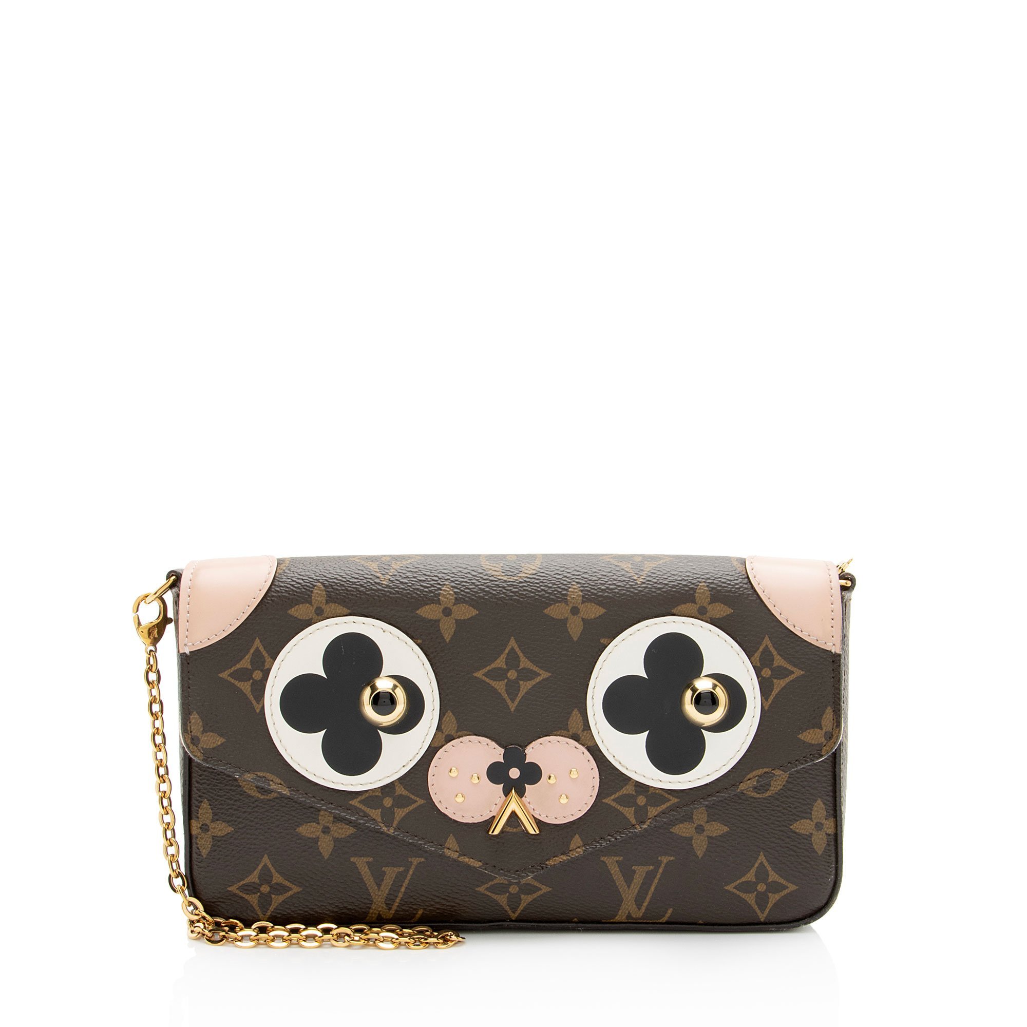 Félicie cloth crossbody bag