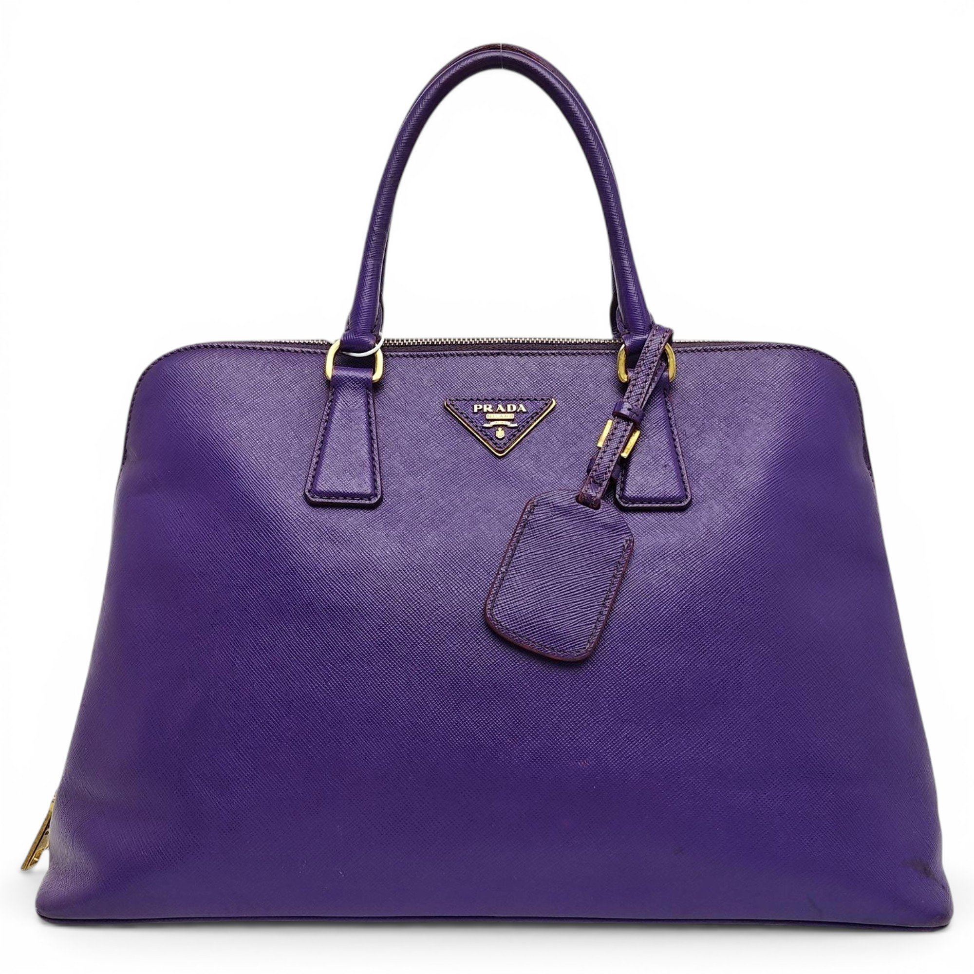 Promenade leather tote