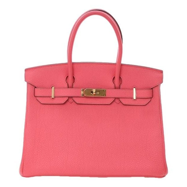 Birkin 30 leather tote
