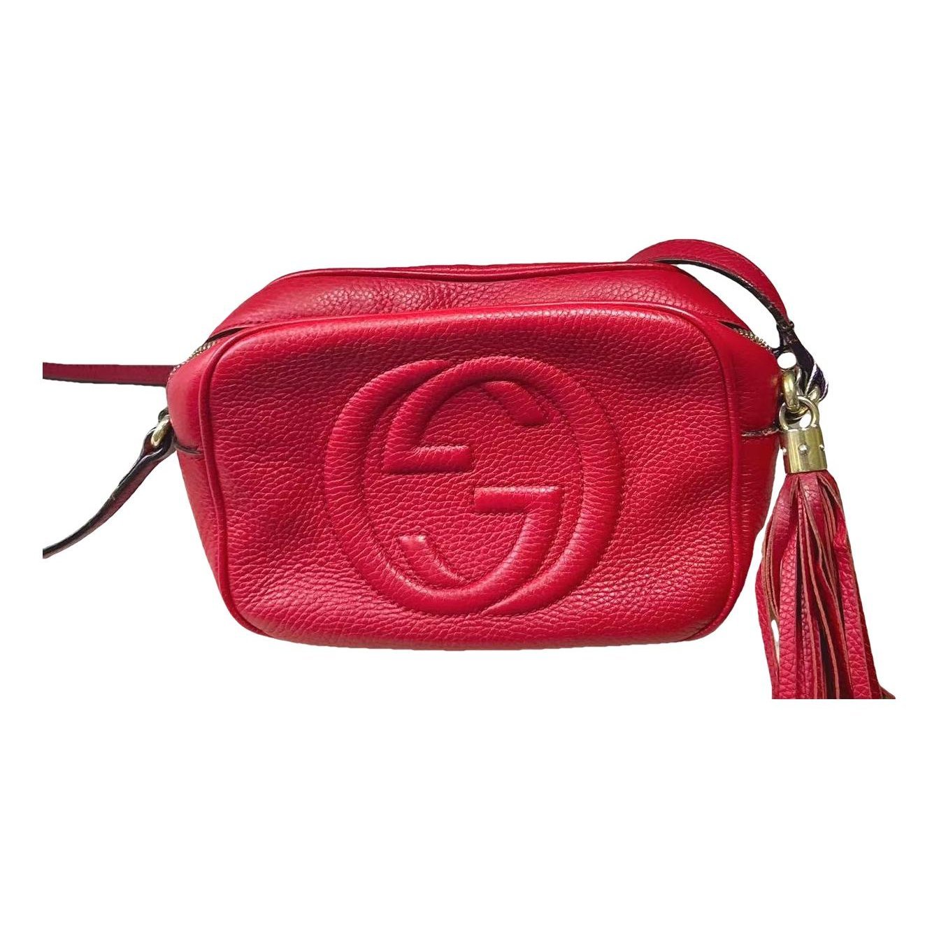 Soho leather crossbody bag