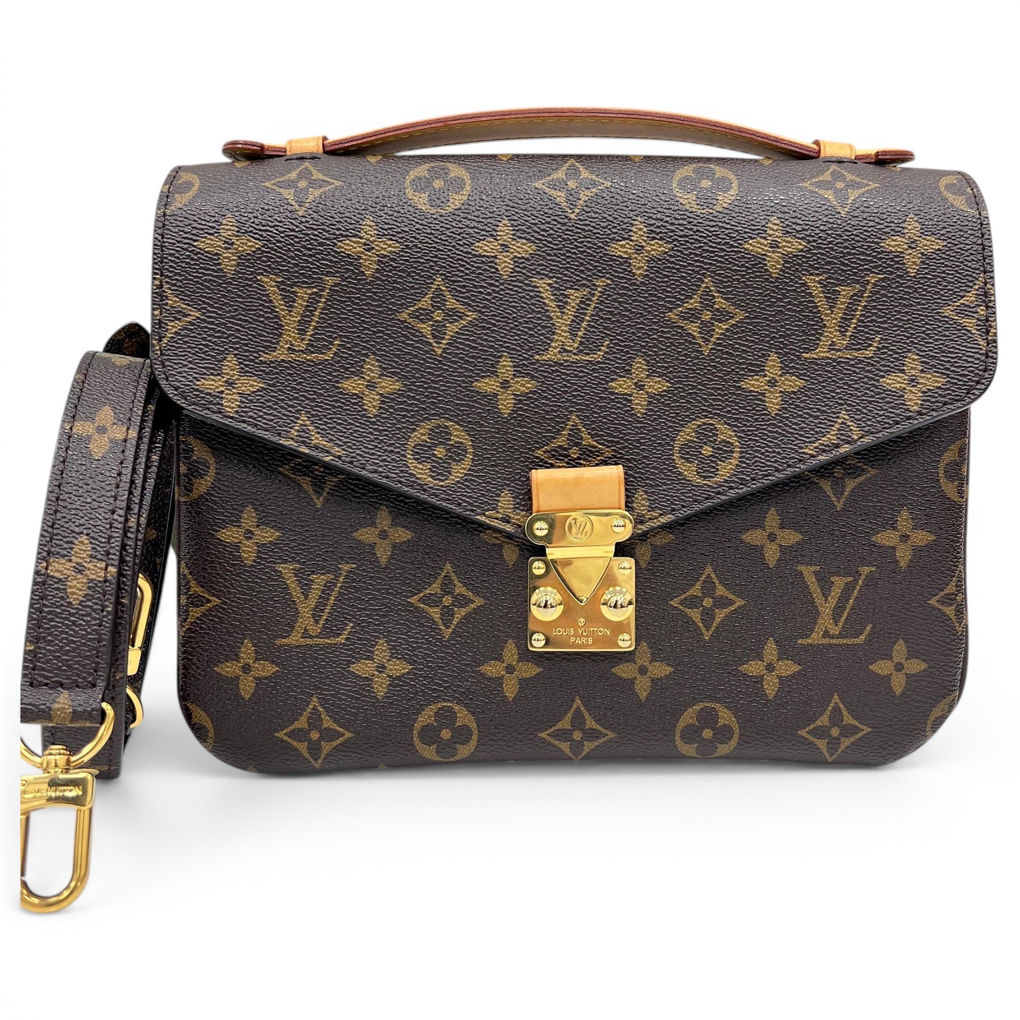Metis leather crossbody bag