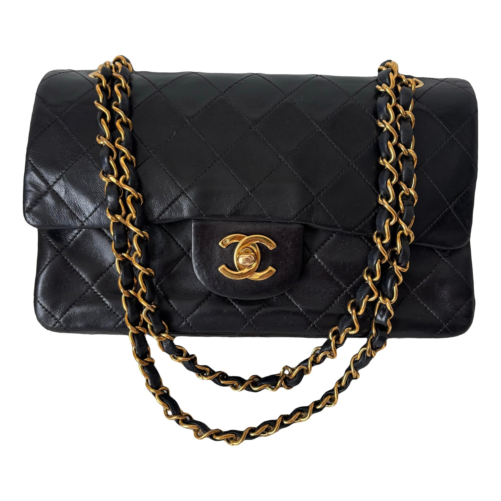 Timeless/Classique leather handbag