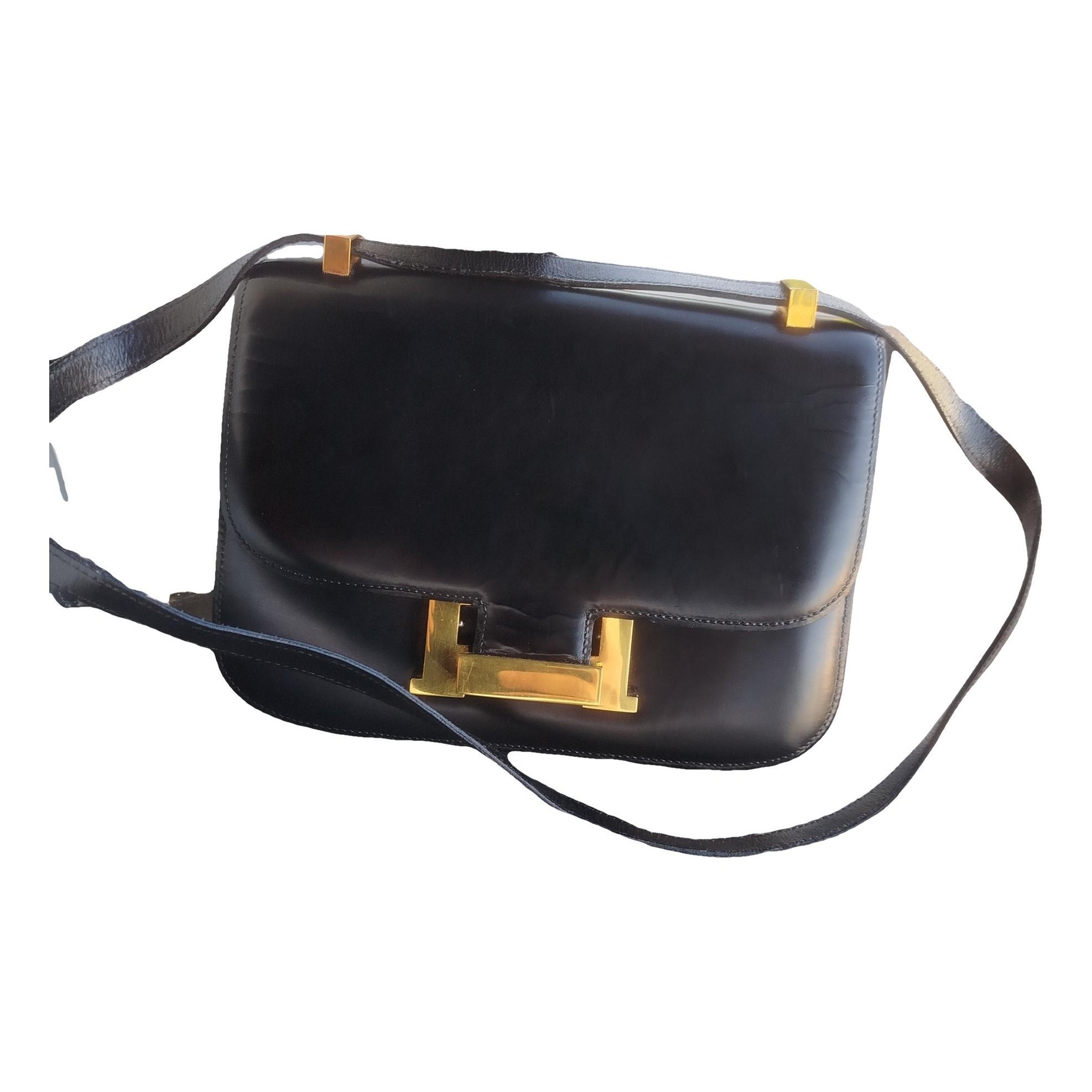 Constance leather handbag