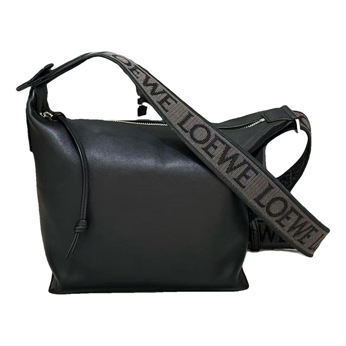 Cubi leather handbag