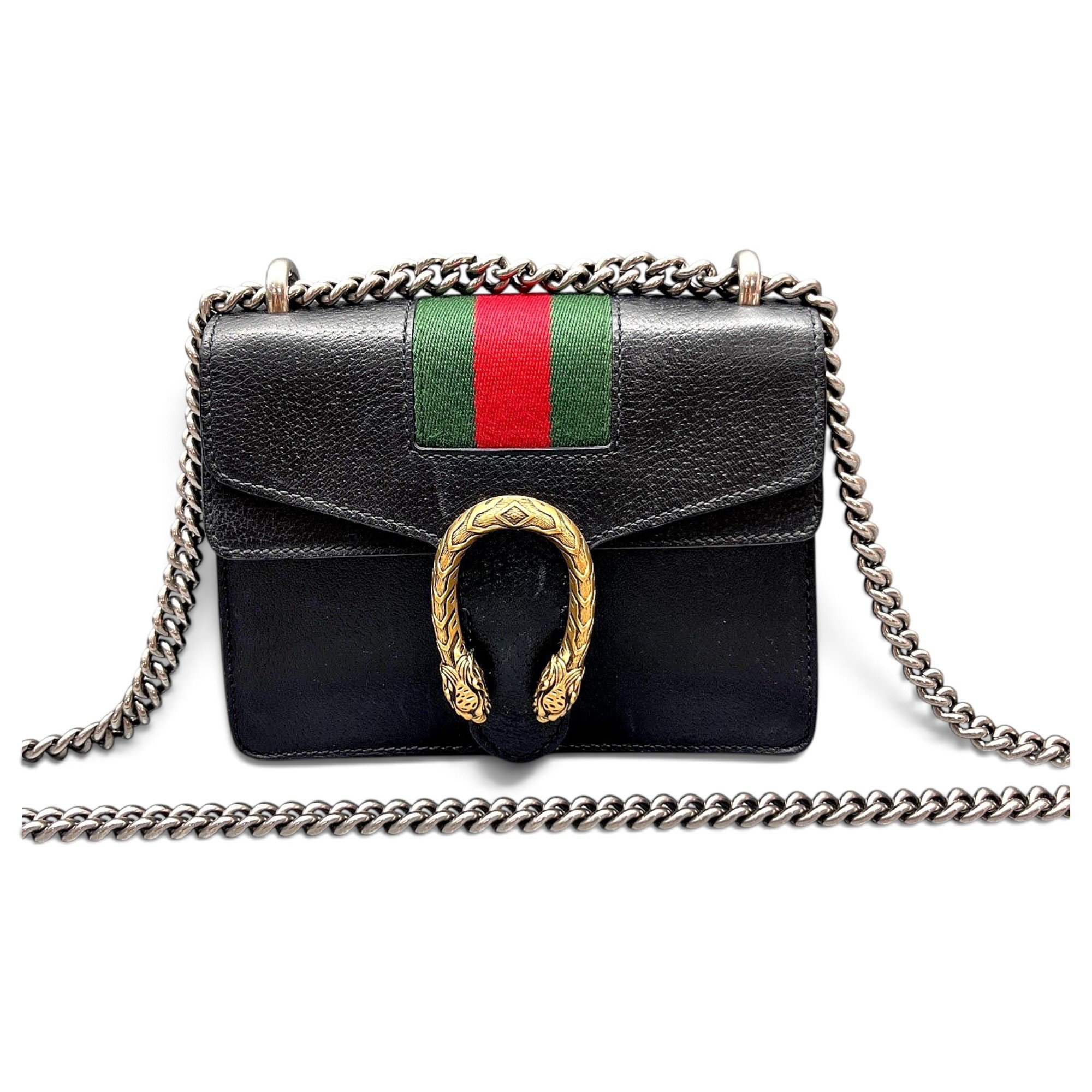 Dionysus leather handbag