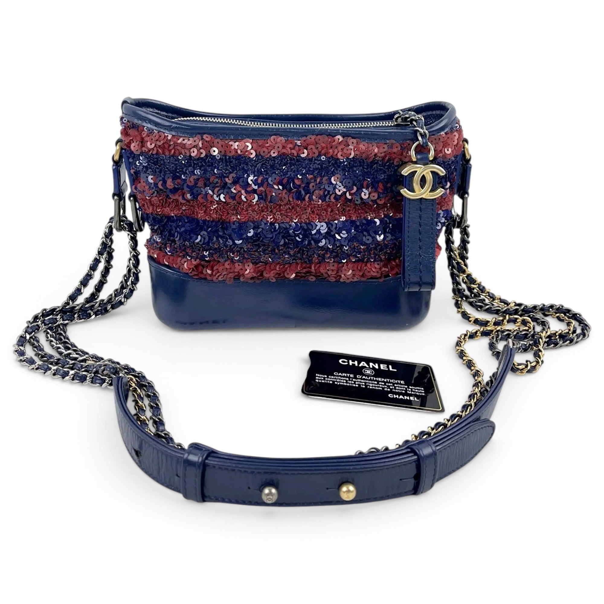 Gabrielle leather handbag
