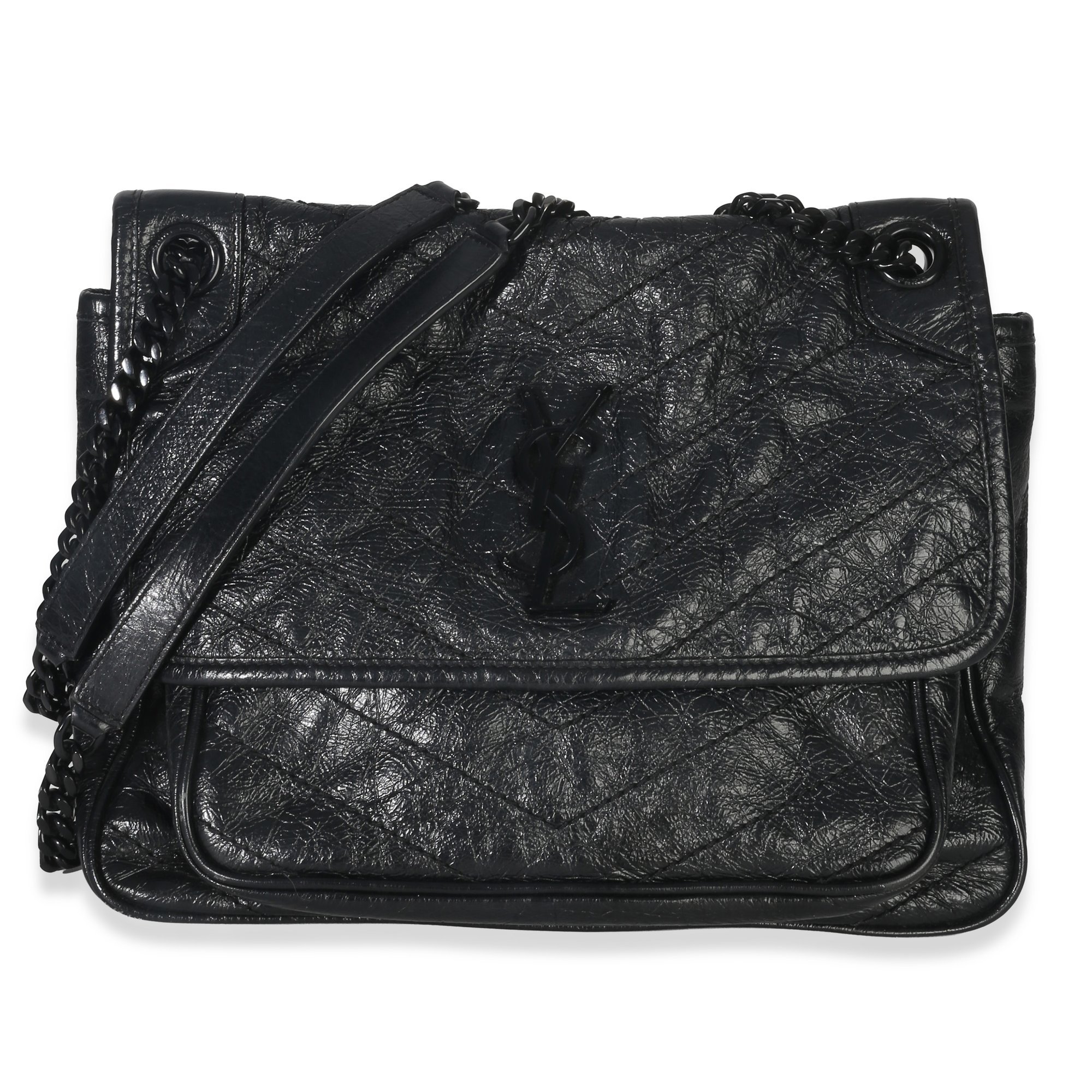 Niki leather handbag