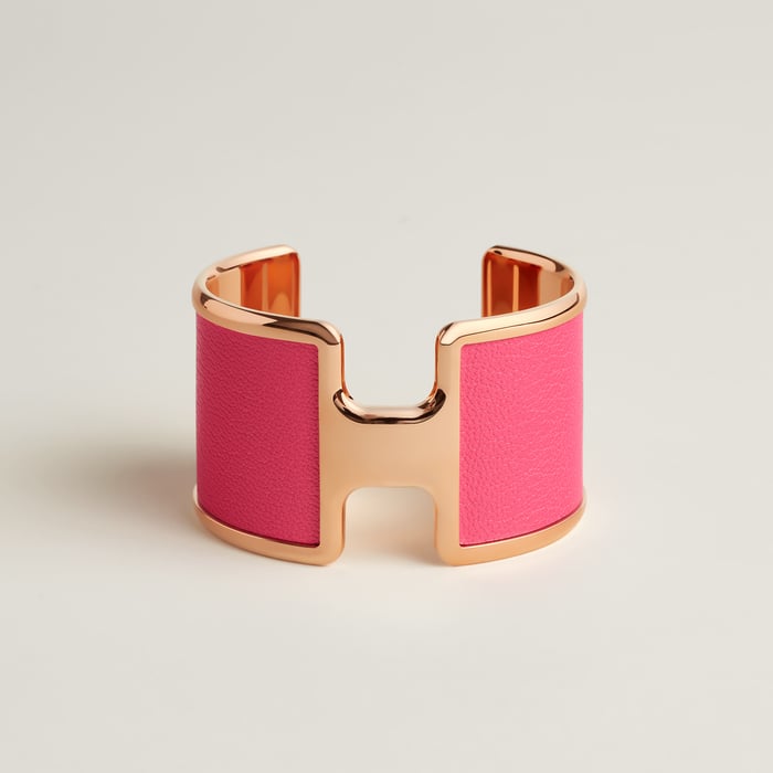 Rose Extrême Olympe Cuff Bracelet