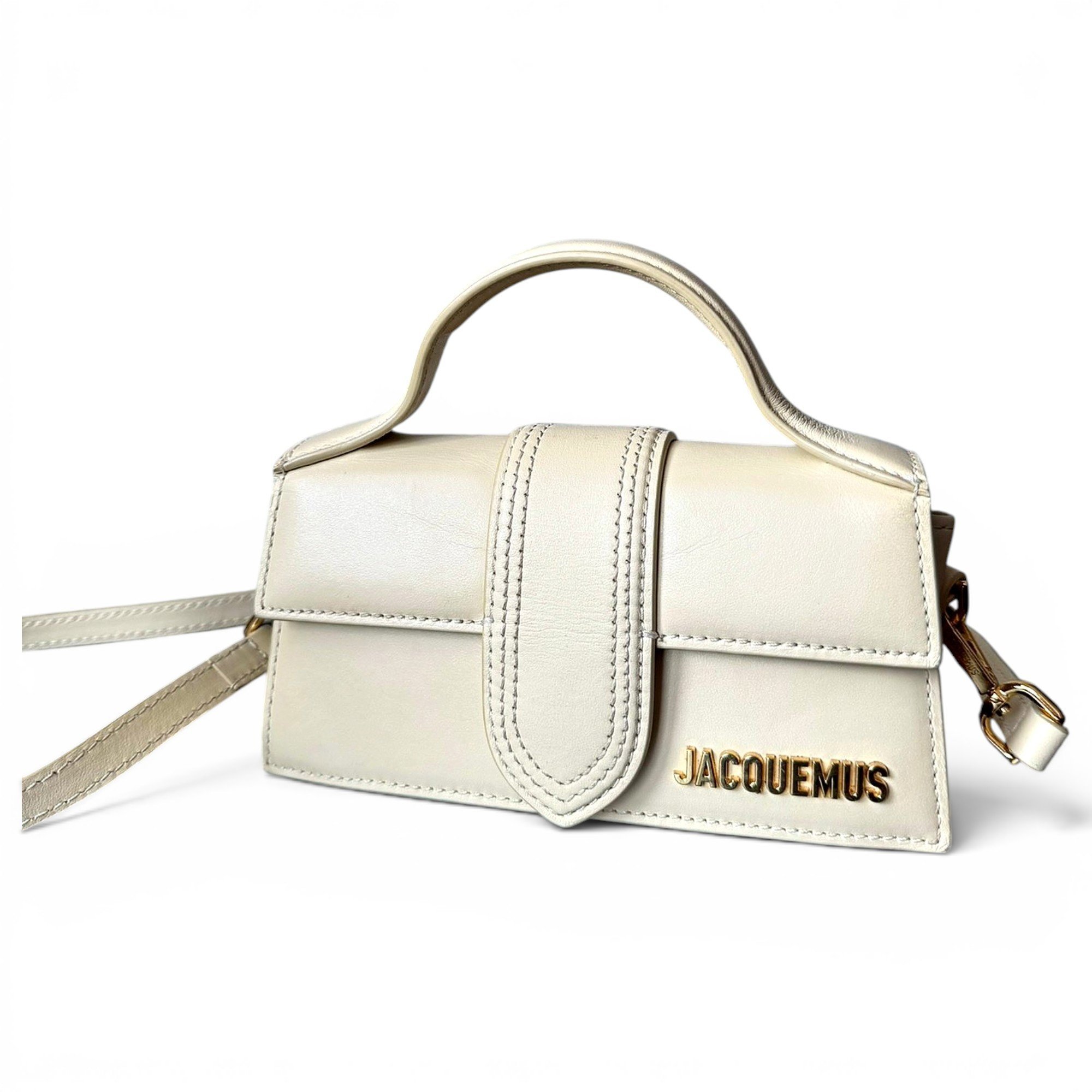 Le Bambino leather crossbody bag