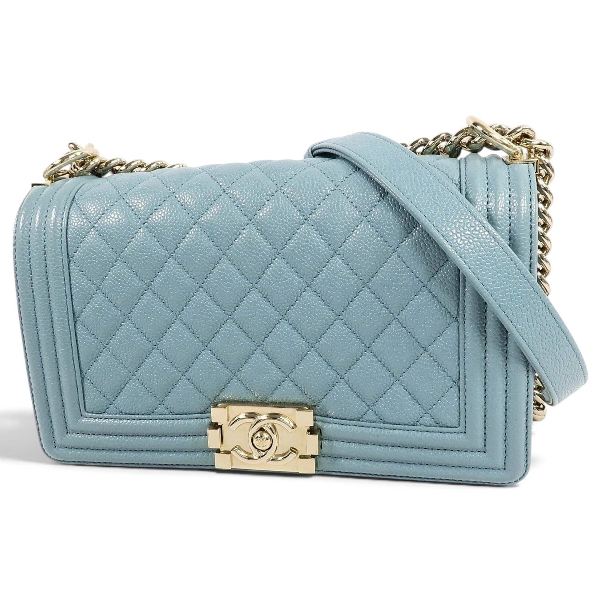 Boy leather handbag