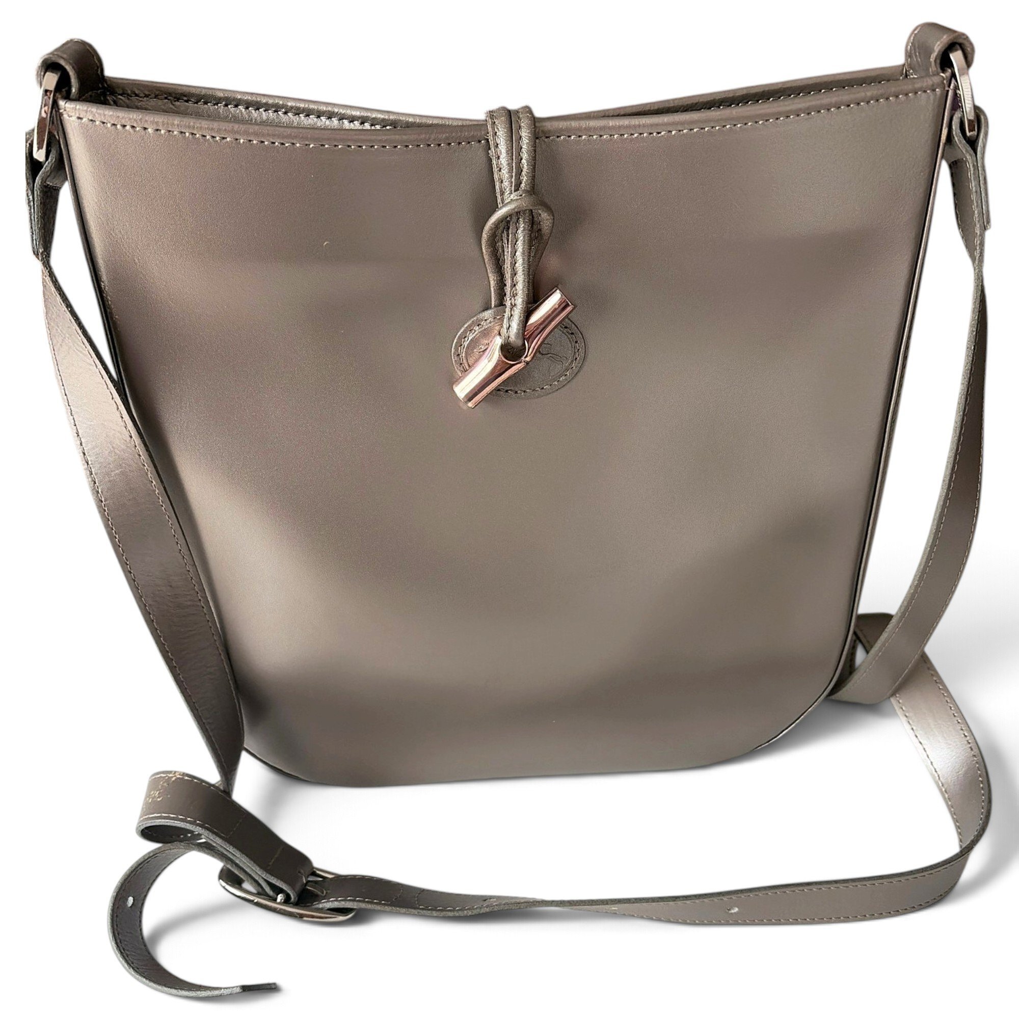 Roseau leather handbag