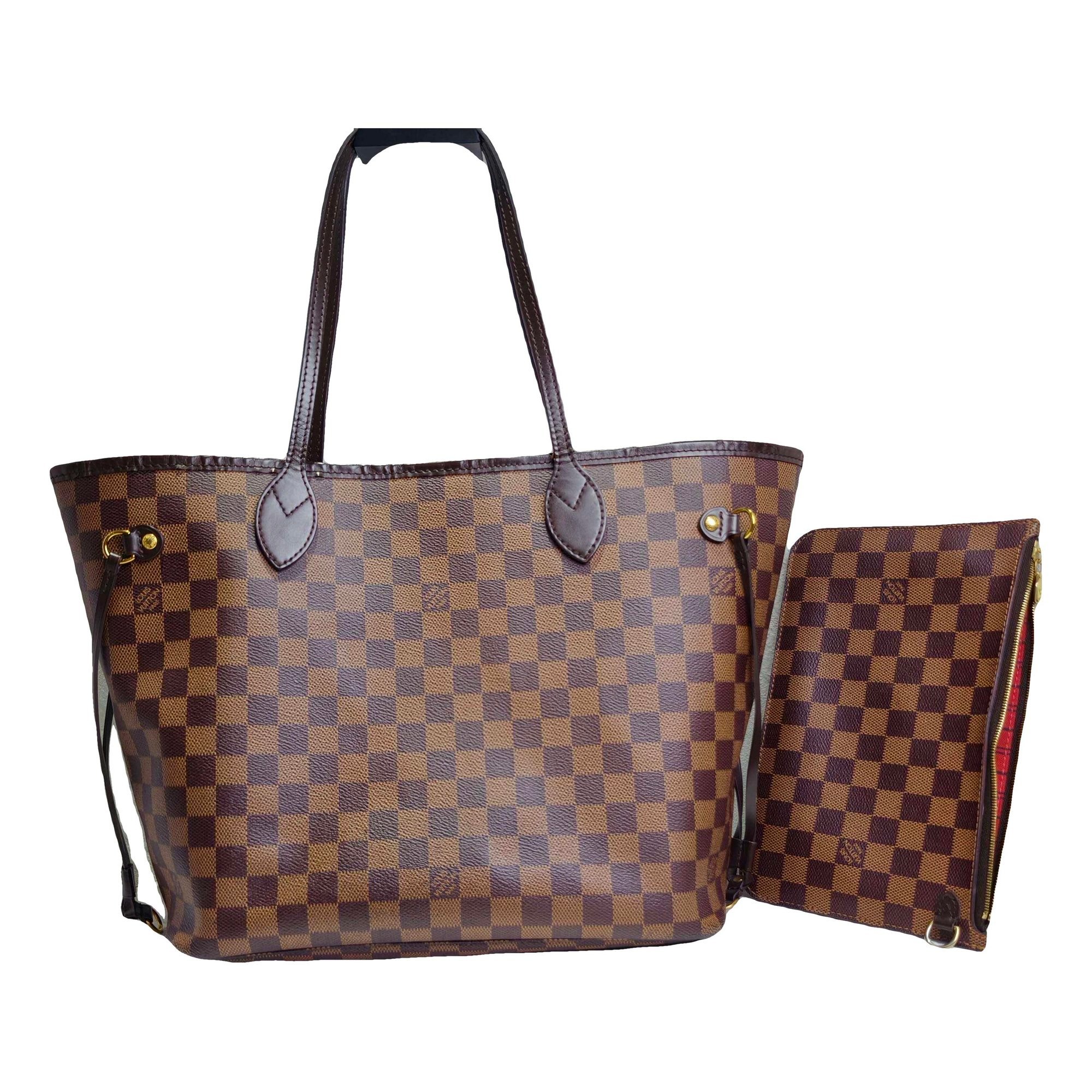 Neverfull leather handbag