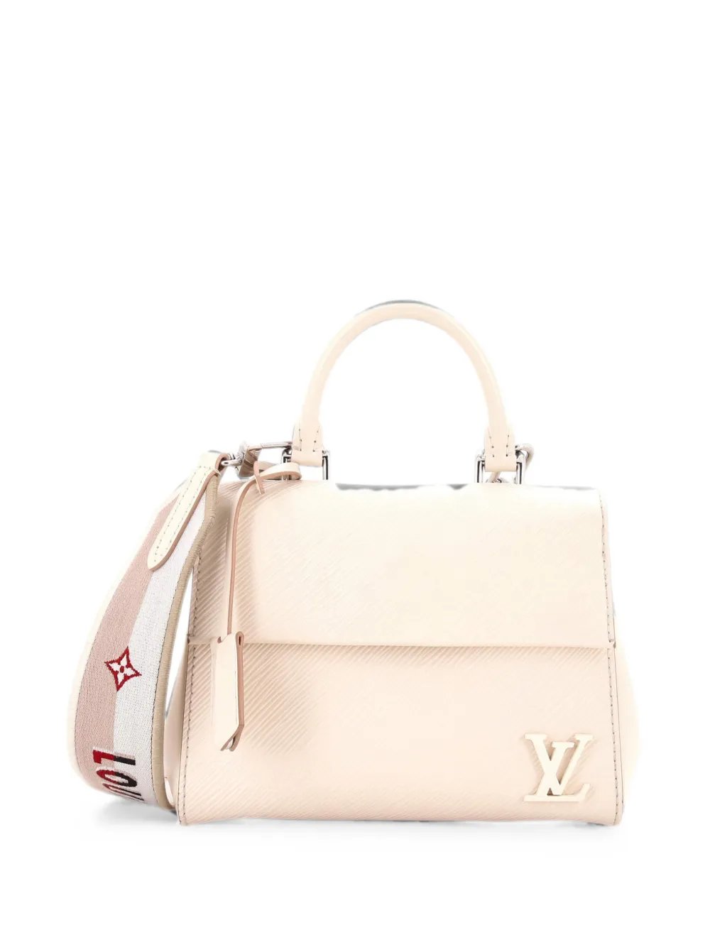 Cluny Top Handle Bag Epi Leather Mini satchel