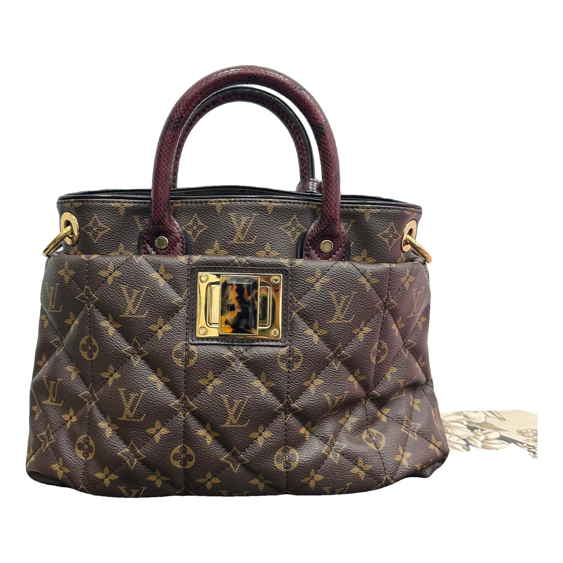 Etoile Shopper leather handbag