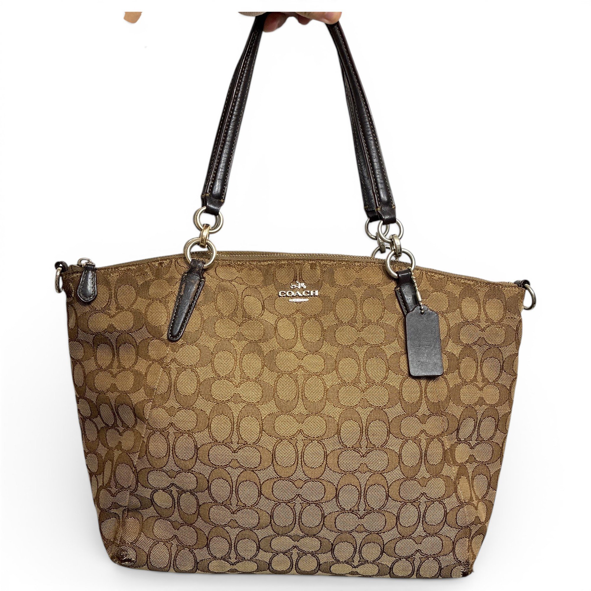 Coach Cloth handbag