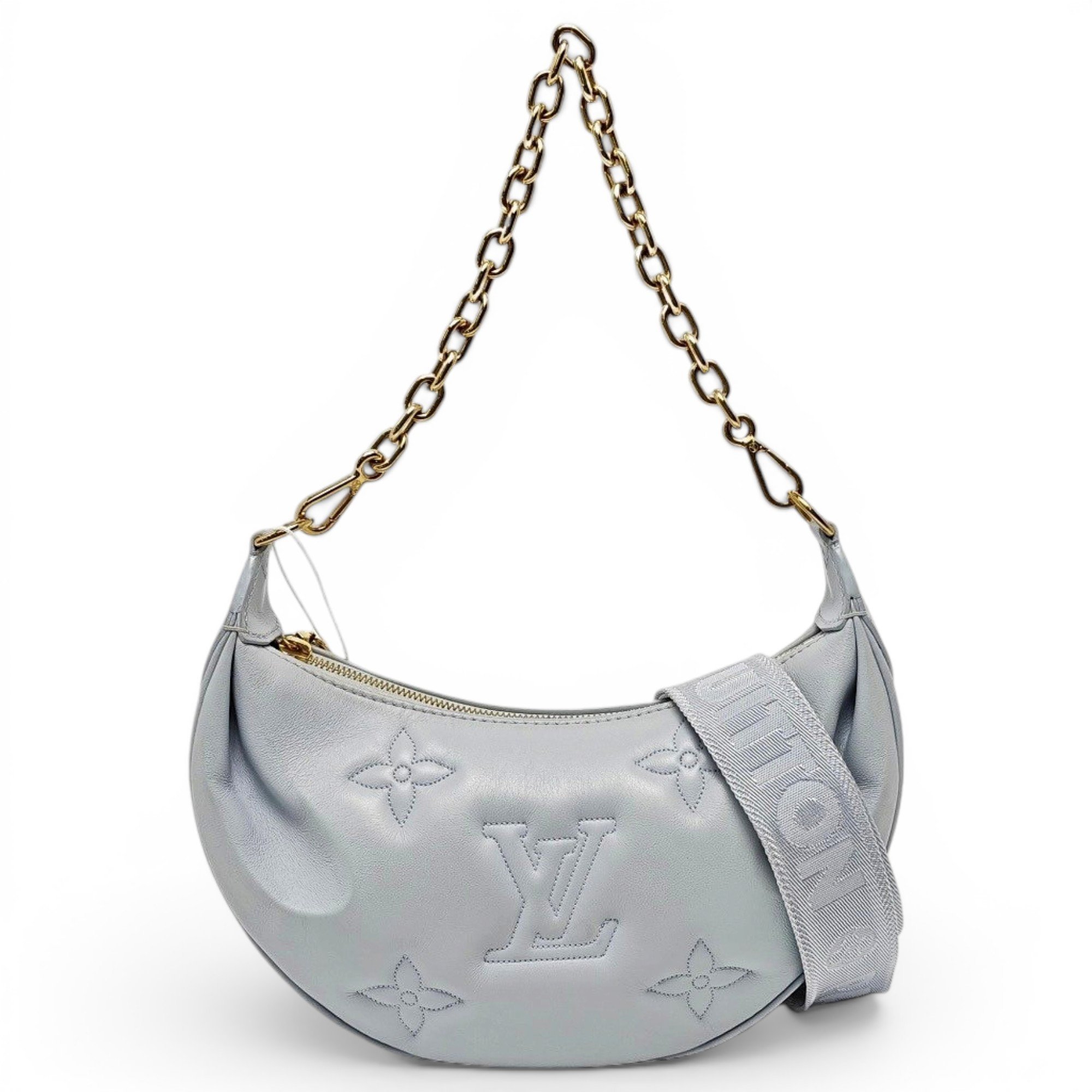 Over The Moon leather handbag